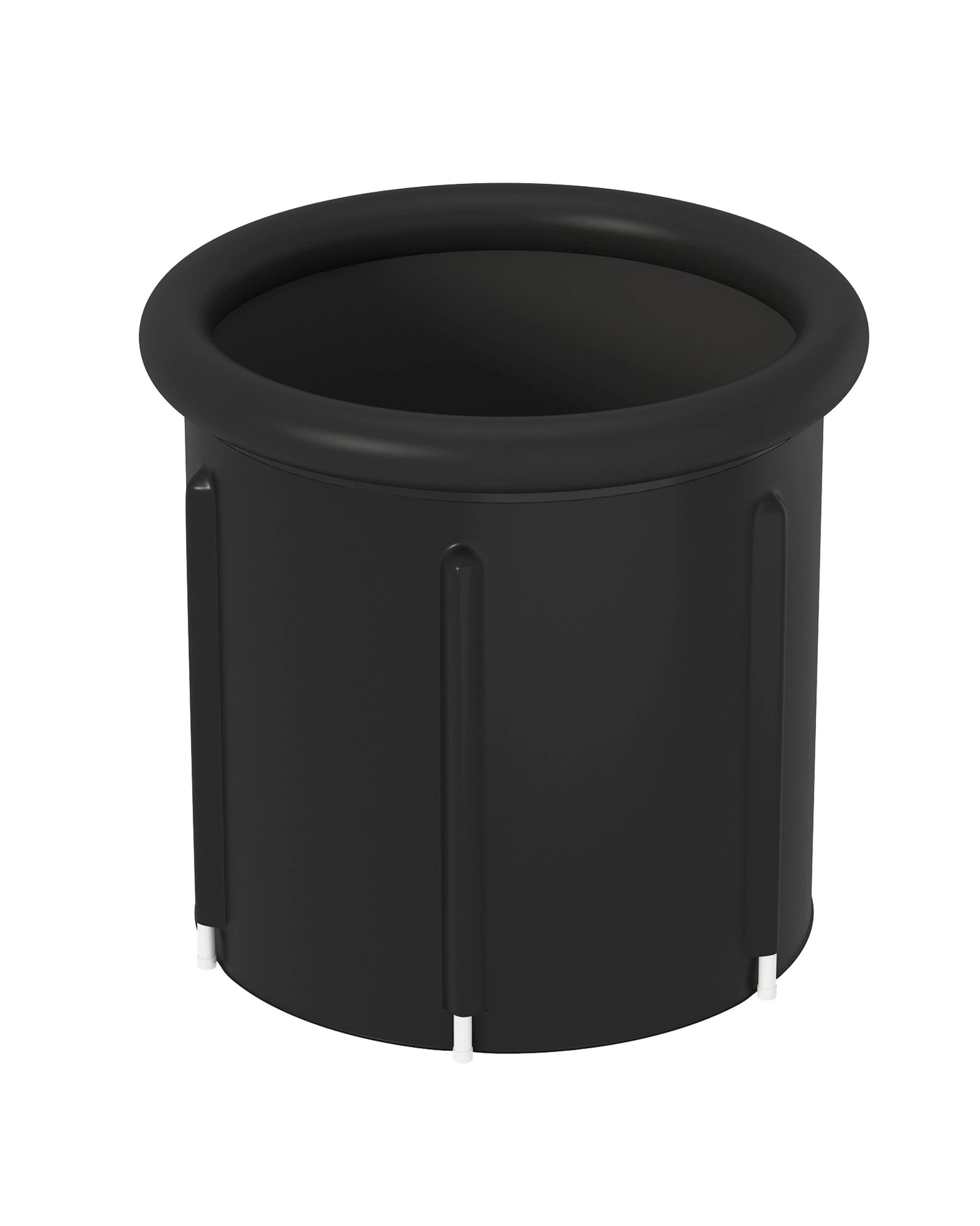 4 Advwin Portable Ice Bath Tub 80 x 75cm Multiple Layered 376L Foldable Cold Plunge Tub, 4 of 8