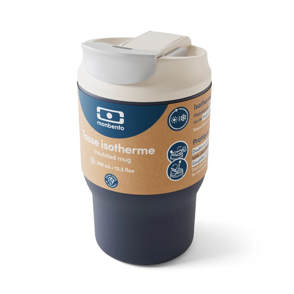 3 Monbento Travel Mug S - Blue, 3 of 5