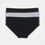 BLACK, GREY MARLE, BLACK