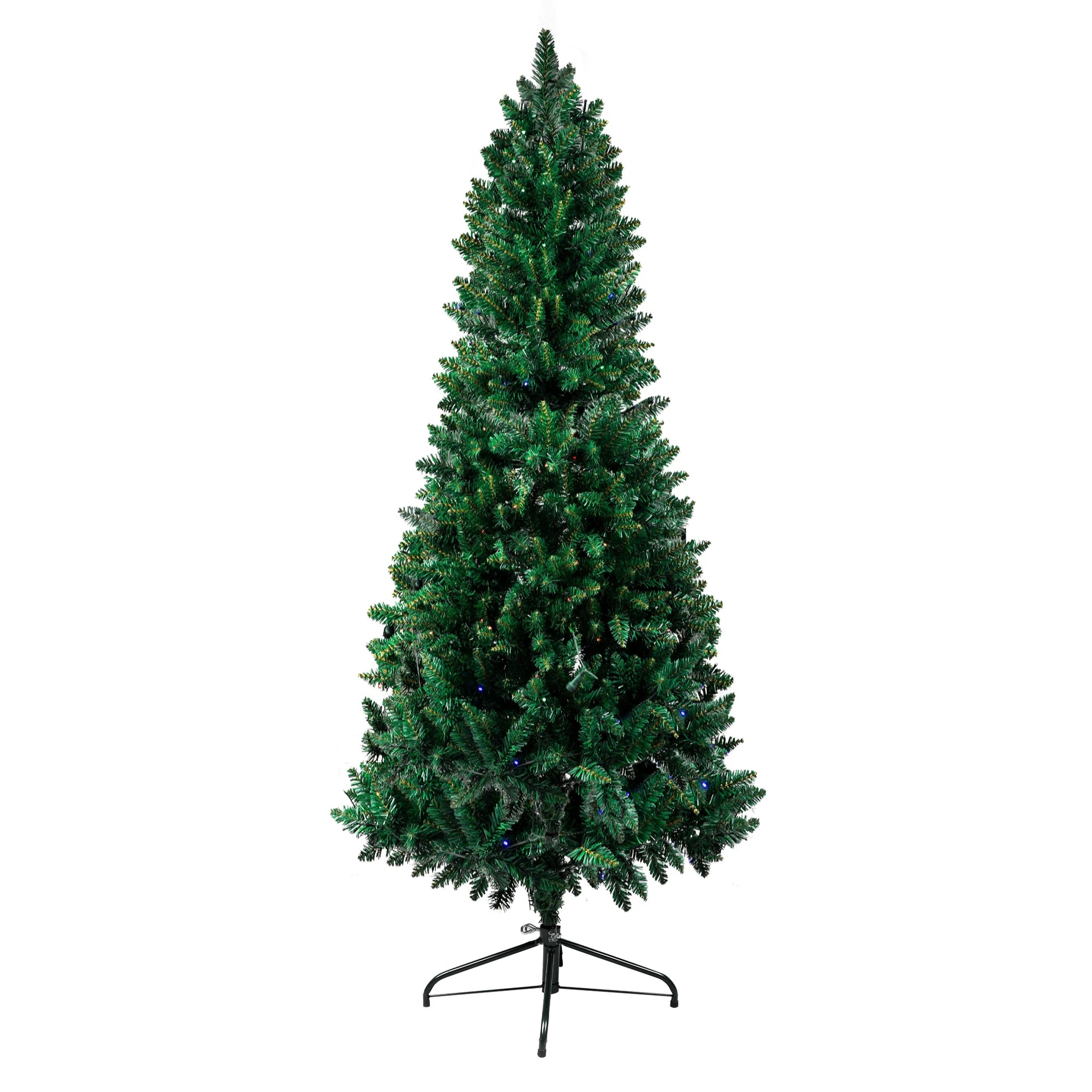 7 Santaco Slim Led Christmas Trees 2.4m, 7 of 7