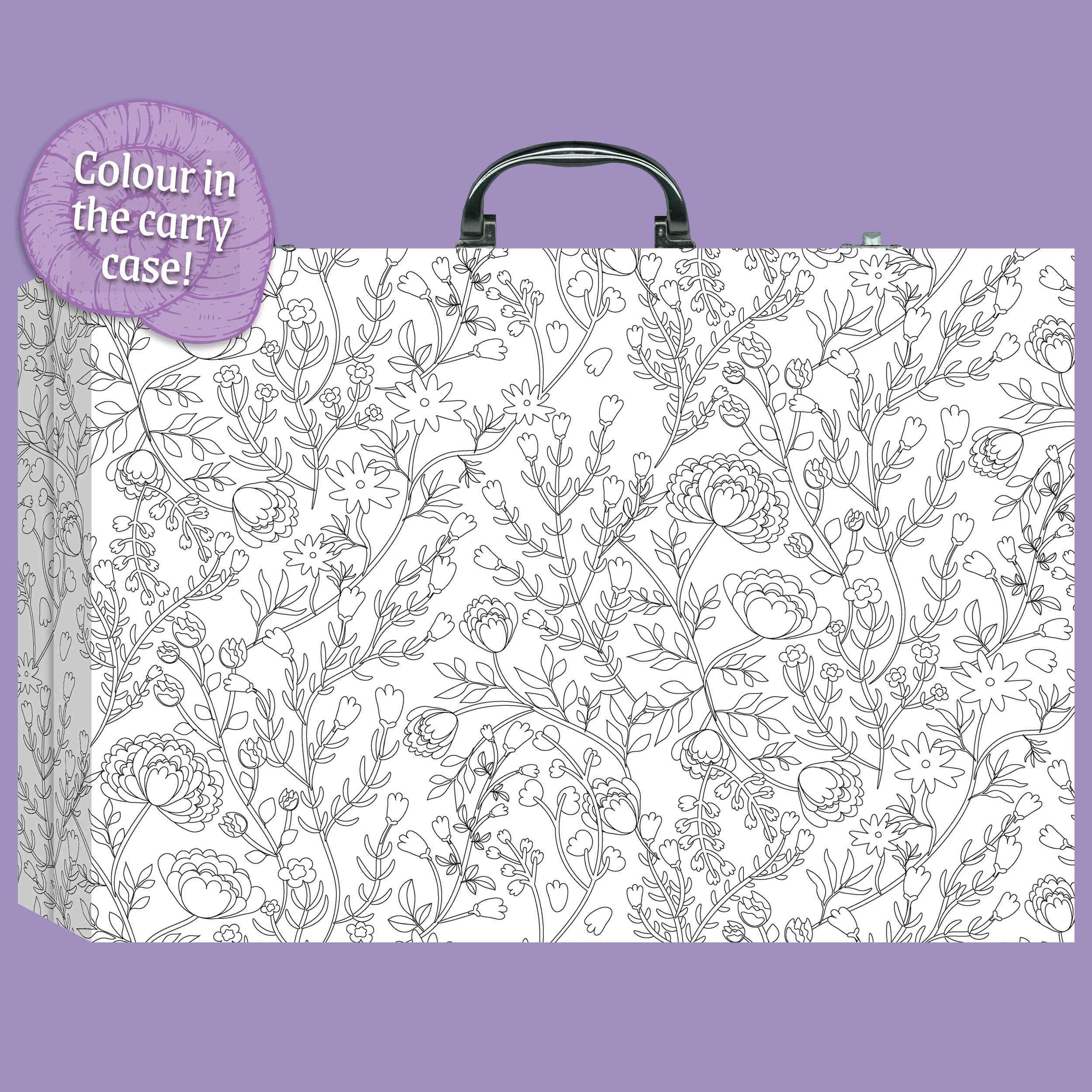 Art Maker Ultimate Hidden Wonders Colouring Case - Book - Kmart