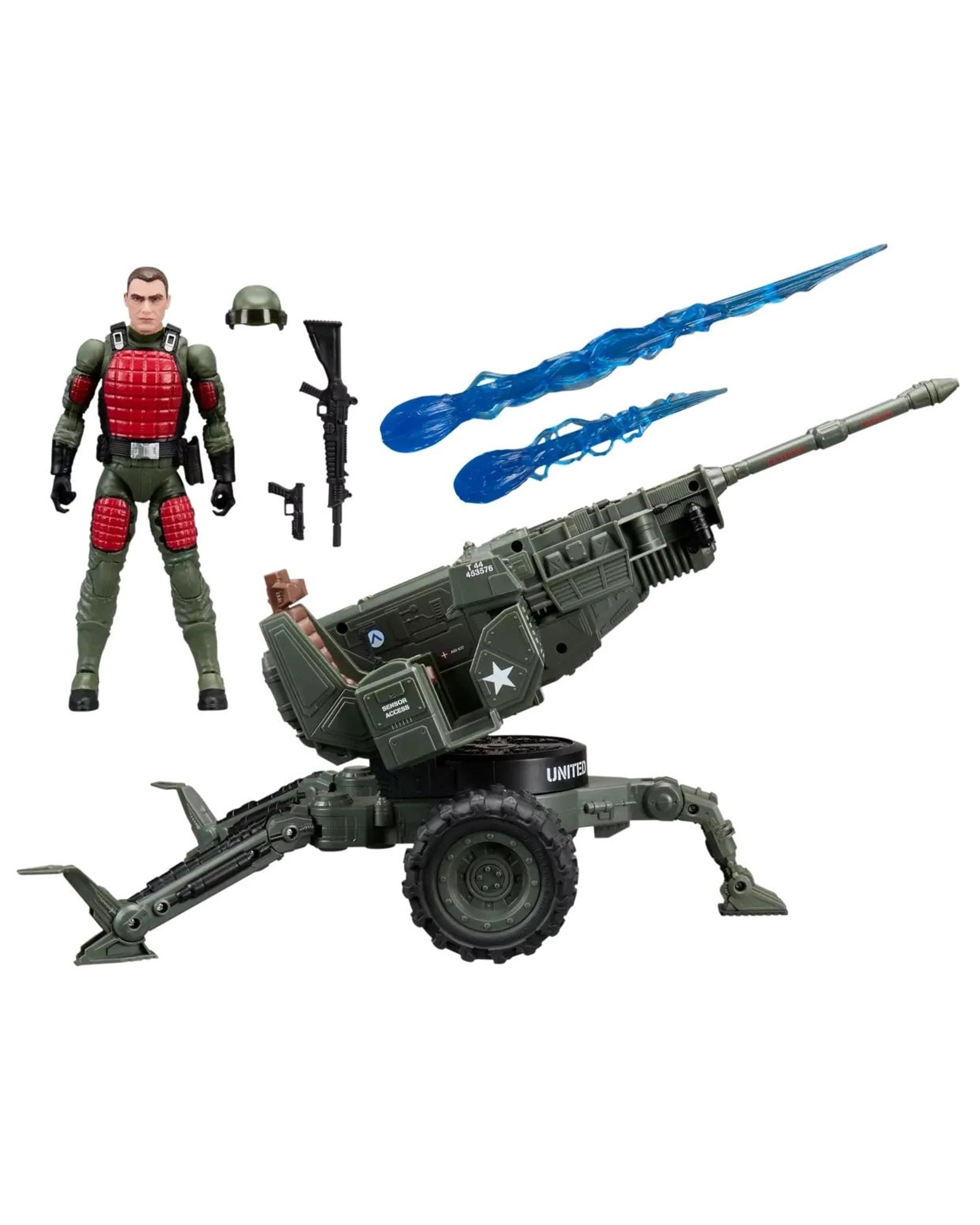 2 G.I. Joe Classified Series #213 James Grand Slam Barney and H.A.L. Heavy Artillery Laser Action Figure, 2 of 4
