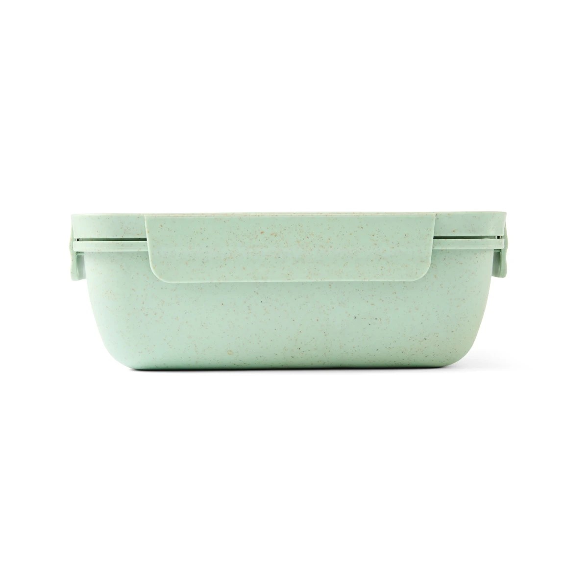 7 Green Wheat Straw Lunch Box with Cutlery, 7 of 10