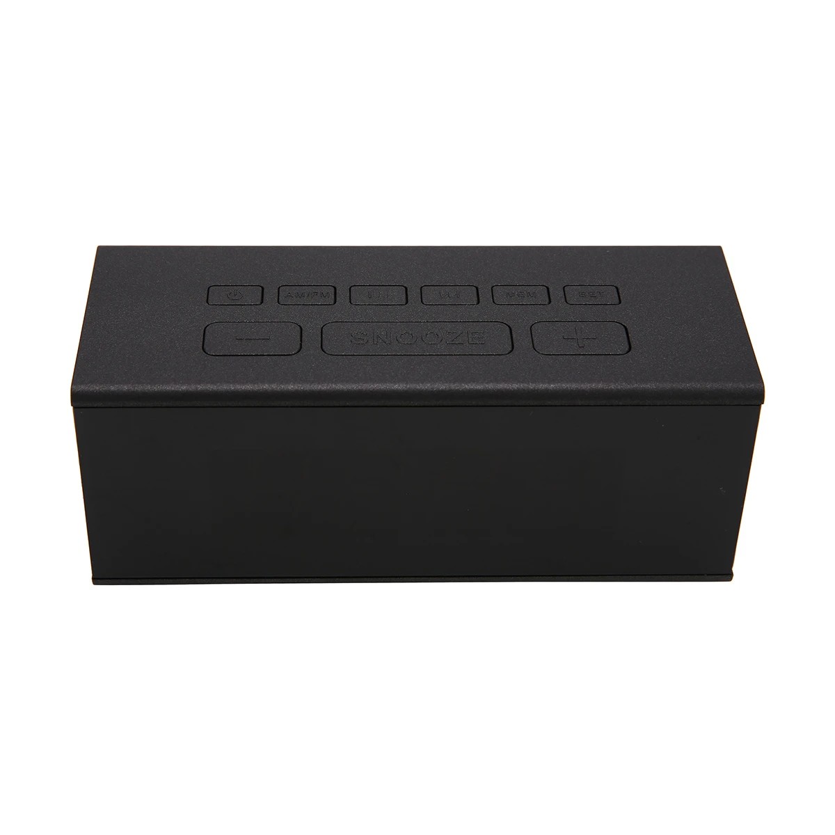 5 Clock Radio - Black, 5 of 9