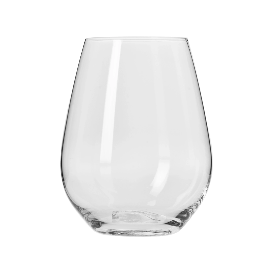 5 Krosno Harmony Collection 6 Piece Stemless Wine Glasses 400ml With Gift Box
 - Plain, 5 of 6
