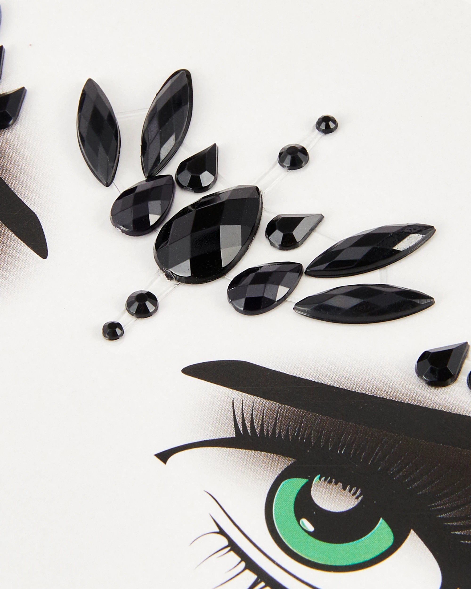 5 OXX Beauty 125 Pack Halloween Face Gems - Spider Siren, 5 of 7