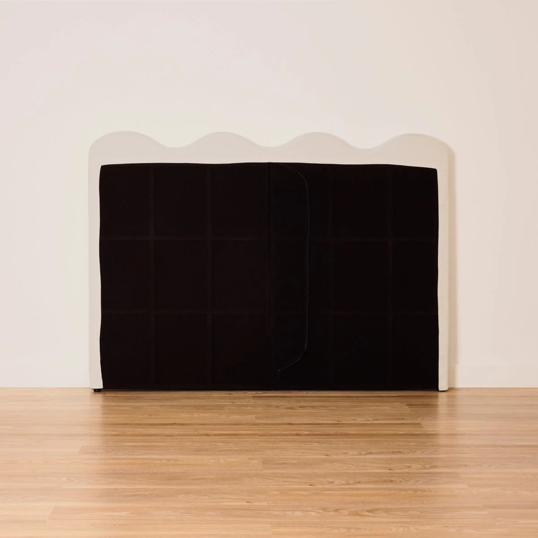 5 Queen Bed Wavy Bedhead, 5 of 8