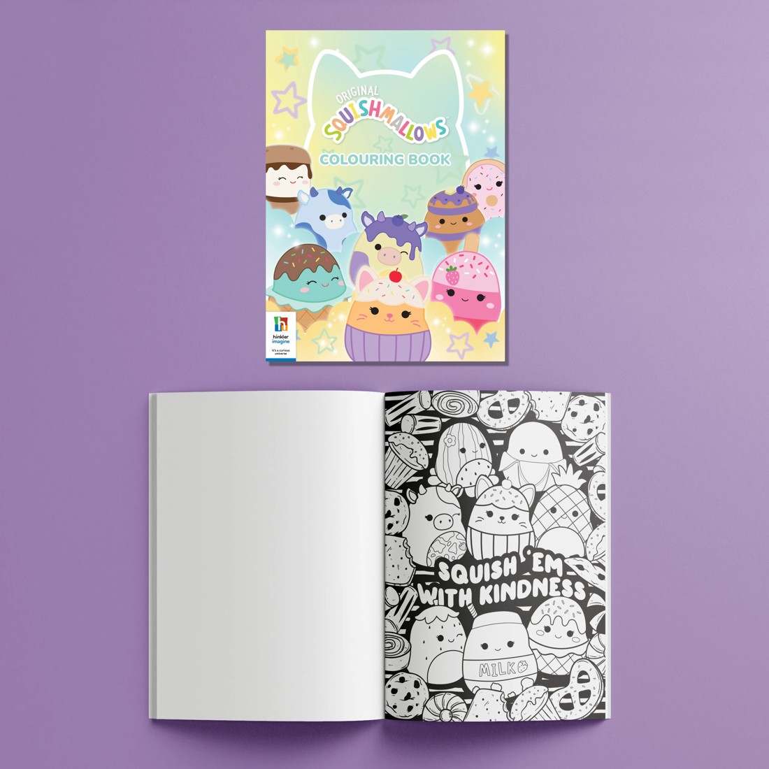 6 Kaleidoscope Original Squishmallows: Sherbet Dreams Colouring Carry Case - Book, 6 of 7