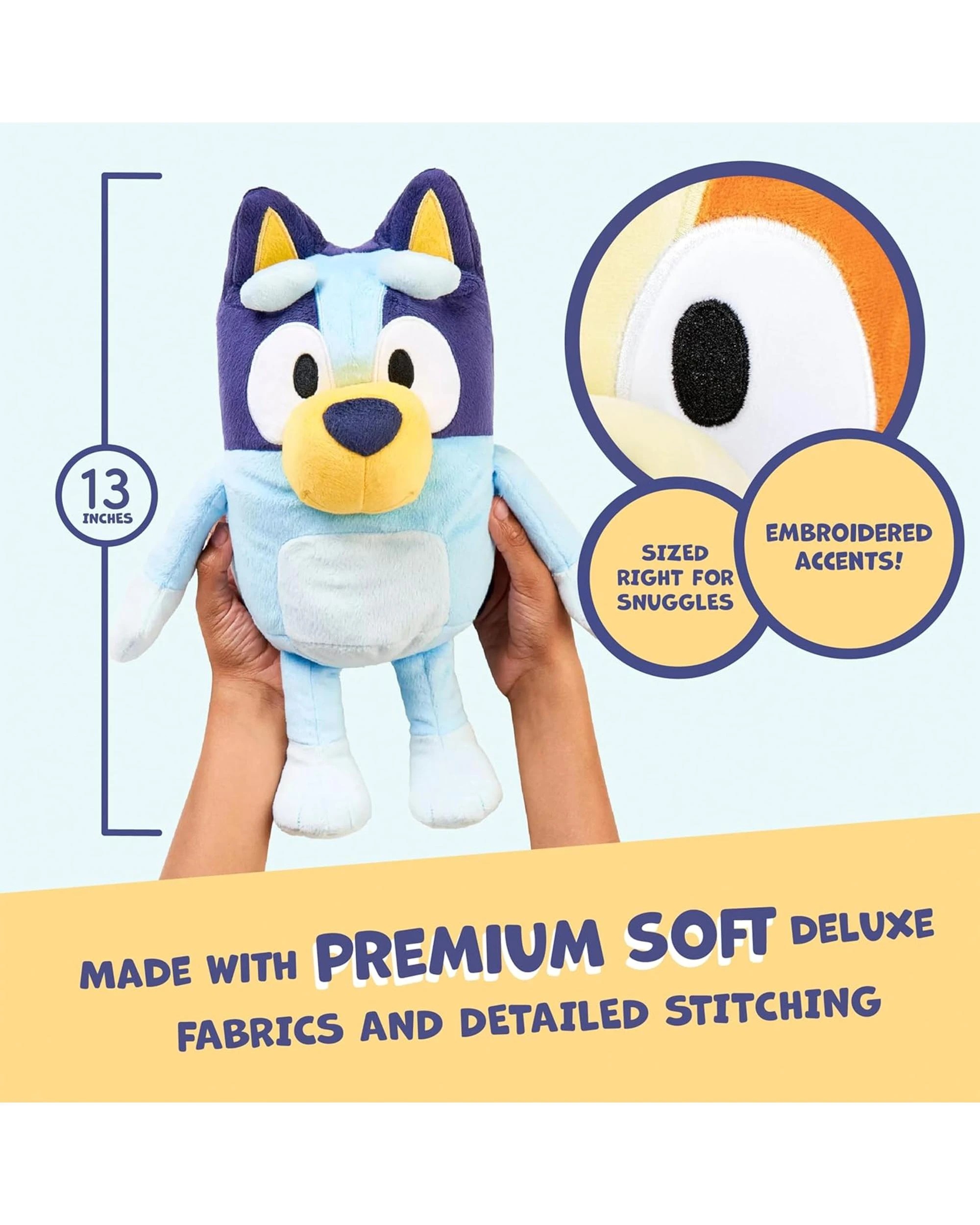 5 Bluey Talking Bluey Series 2 Plush, 5 of 7