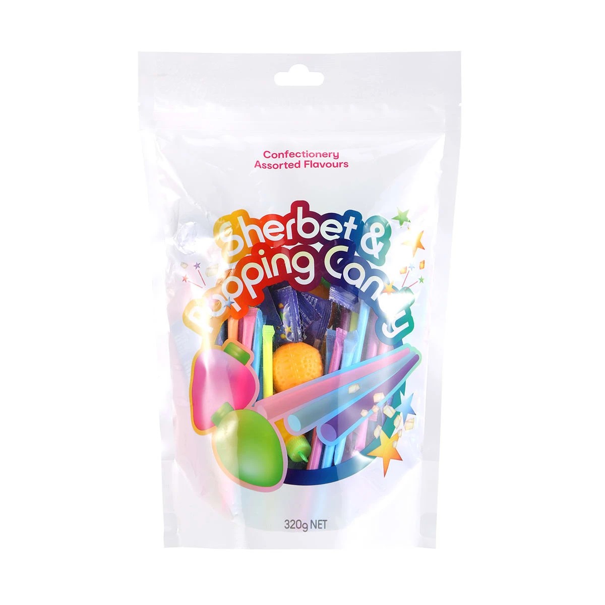 1 Sherbet & Popping Candy 320g, 1 of 3
