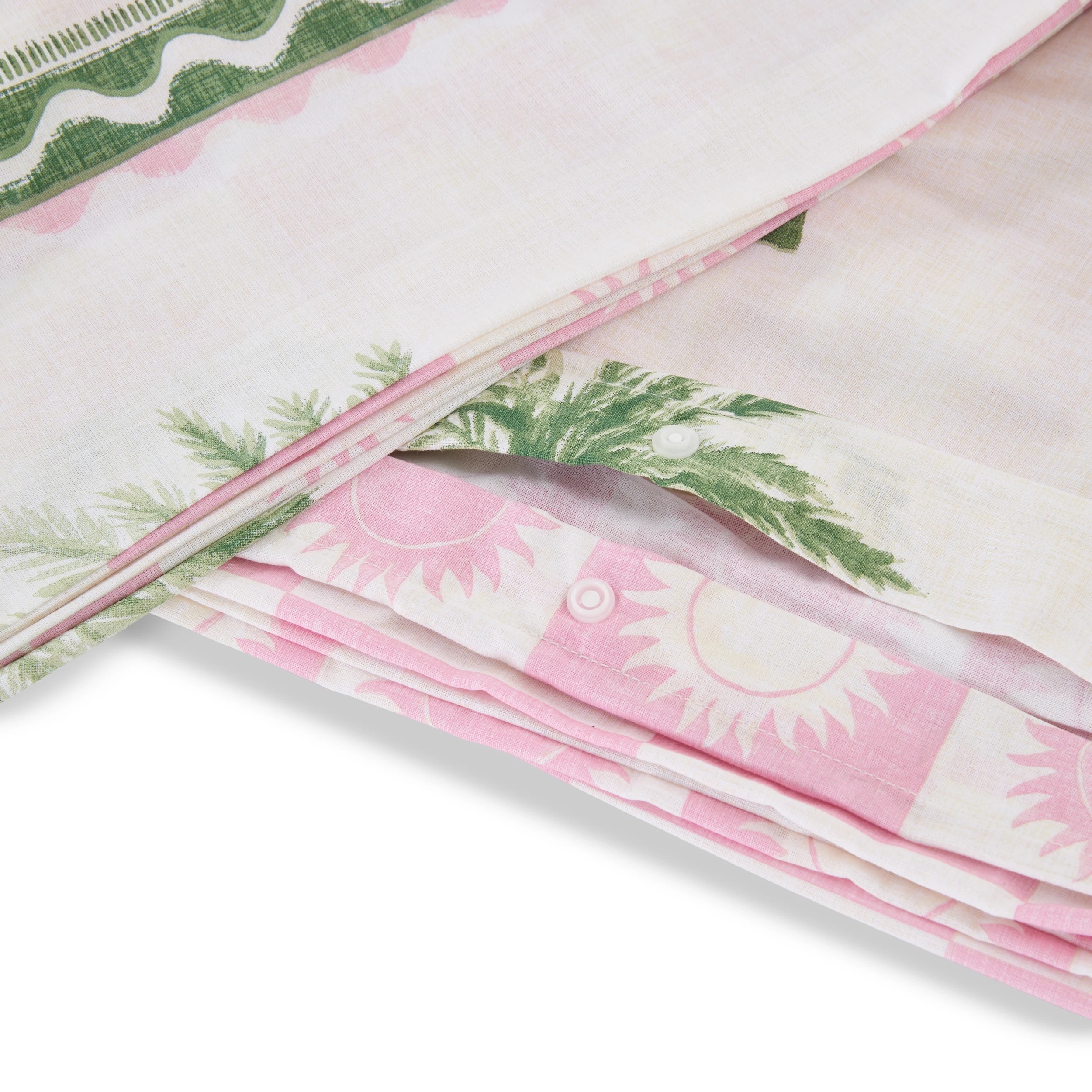 5 Alani Cotton Rich Reversible Quilt Cover Set - Double Bed, 5 of 8