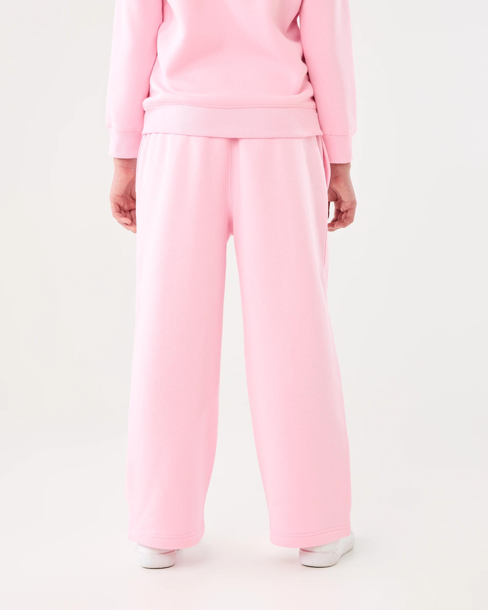 2 Champion Script Kids Trackpants Rose Pink, 2 of 6