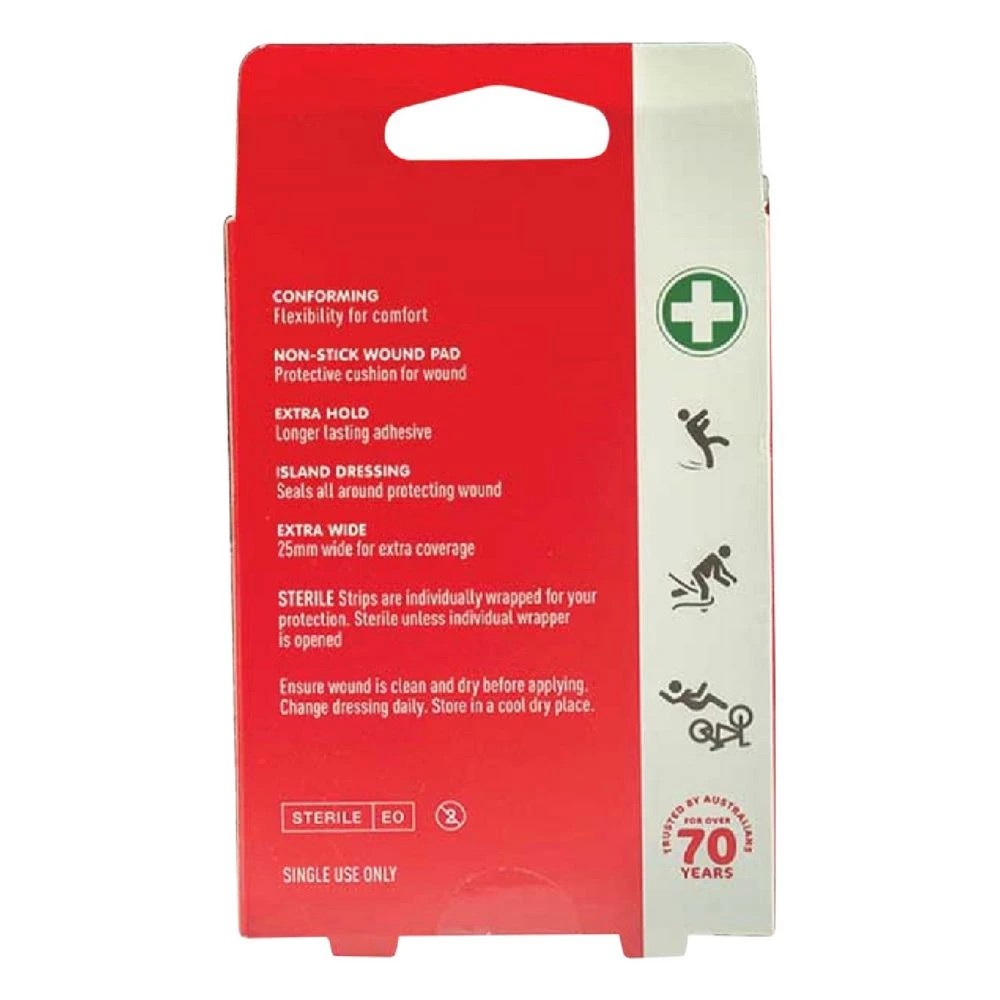 2 Trafalgar Premium Fabric Strips Extra Wide 50 Pack, 2 of 3