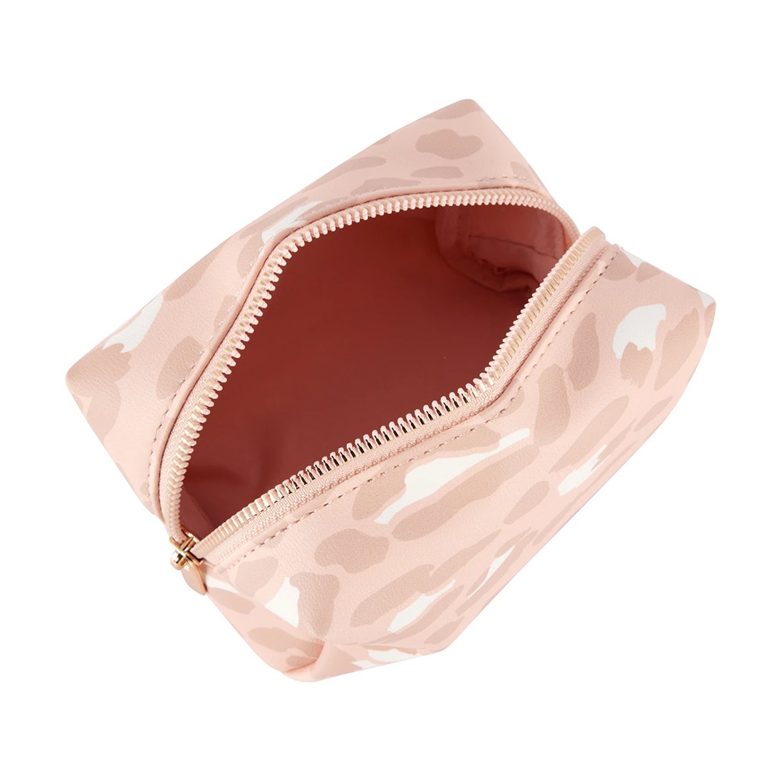 7 OXX Cosmetics 4 Piece Makeup Bag - Beige, Pink and Clear, 7 of 9