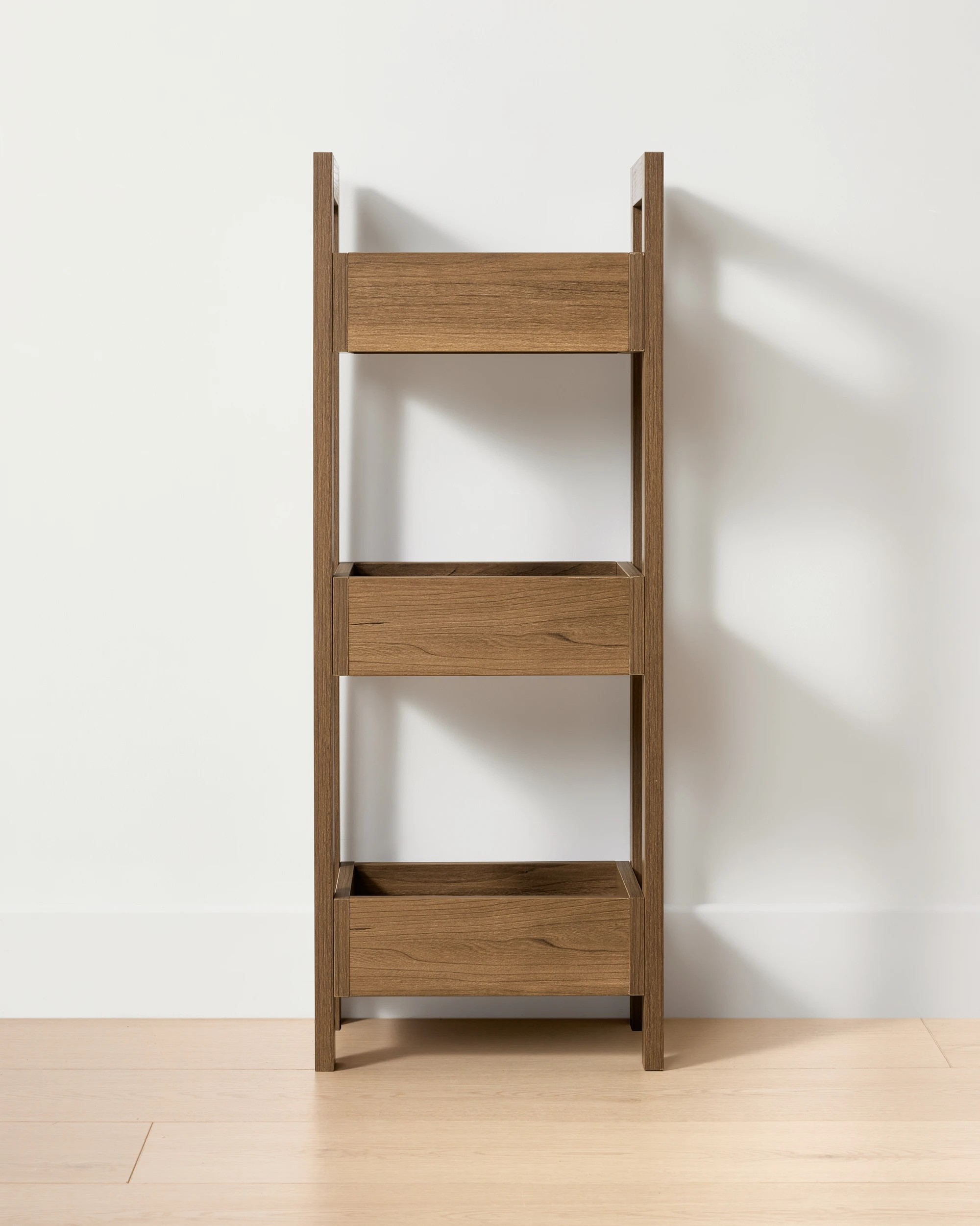 2 Willow 3 Tier Caddy - Walnut, 2 of 5