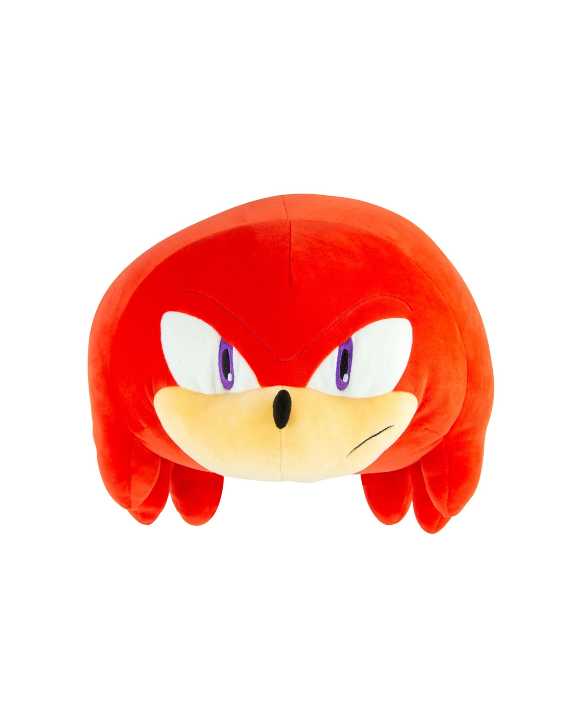 1 Mocchi Mocchi Mega Sonic the Hedgehog Knuckles Plush Soft Toy - Orange, 1 of 5