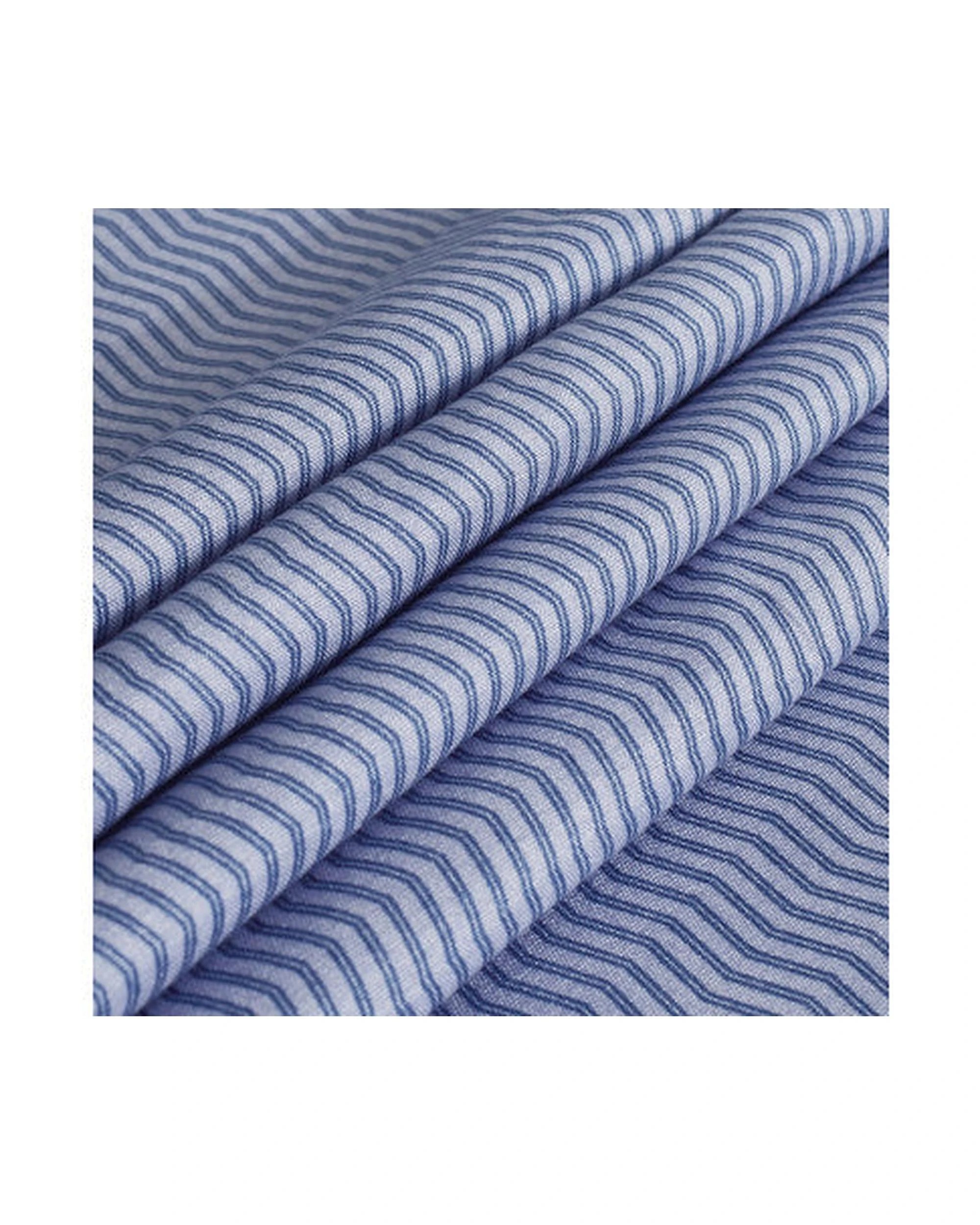 6 GIOIA CASA Chavez microfiber reversible quilt cover  - King - Blue, 6 of 6