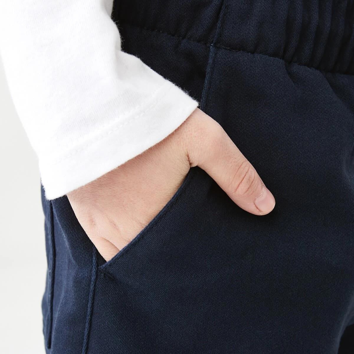 4 Pull-On Knit Joggers SKY CAPTAIN, 4 of 8