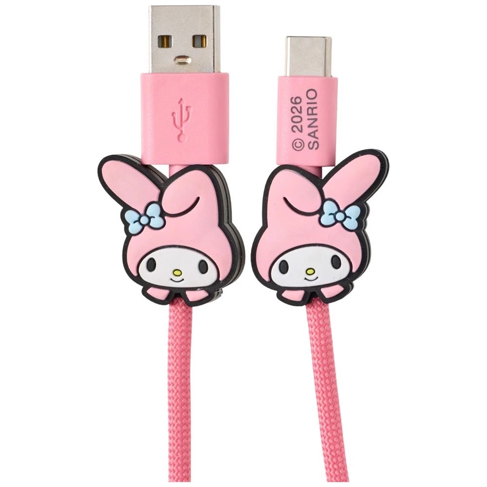 1 My Melody USB-A to USB-C Charger Cord, 1 of 3