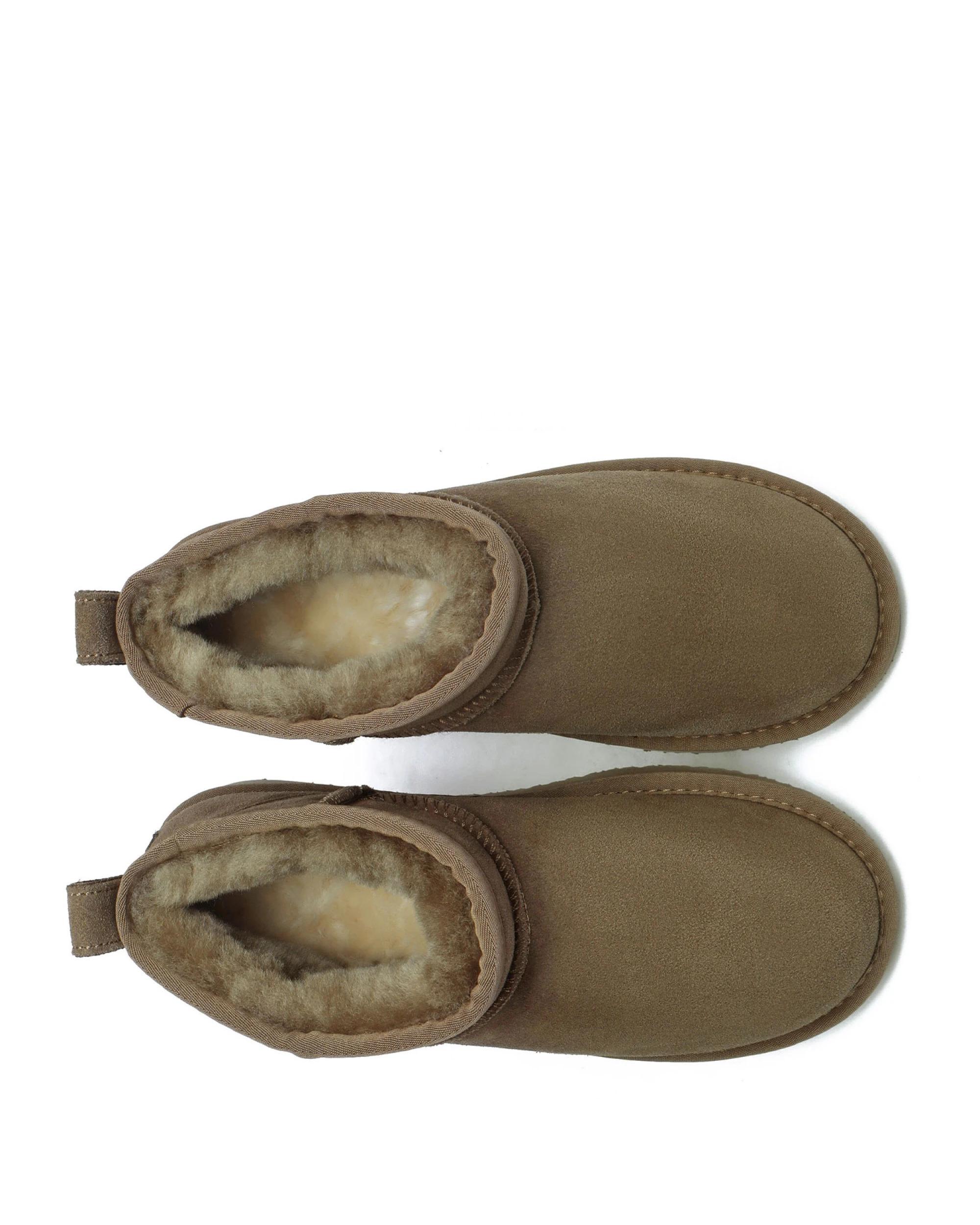 5 Australian Shepherd UGG Unisex Julia Cow Suede Boots CARIBOU, 5 of 5