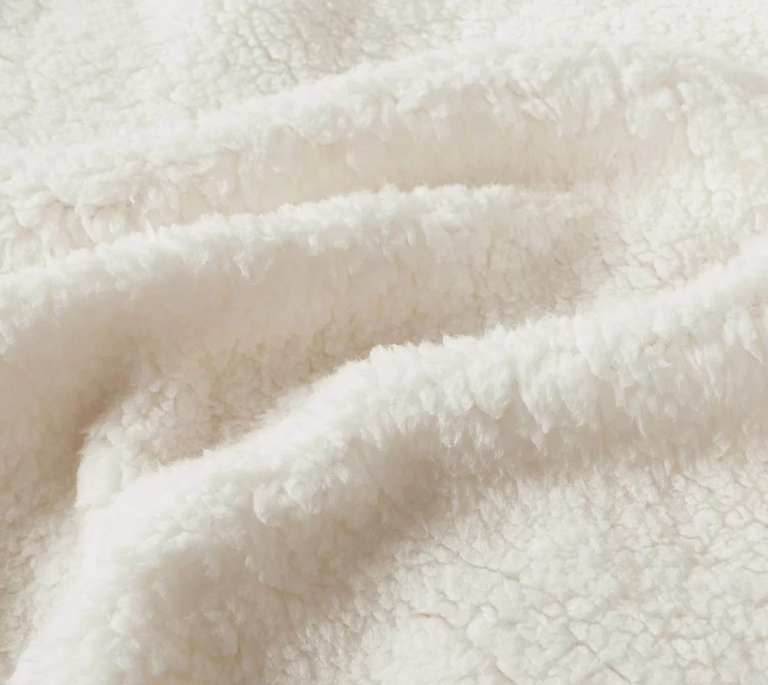5 Gioia Casa Teddy Sherpa Throw Reversible Soft Flannel Velvet Throw Blanket - Sage, 5 of 5