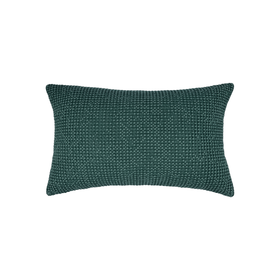 1 Waffle Cushion - Teal, 1 of 4