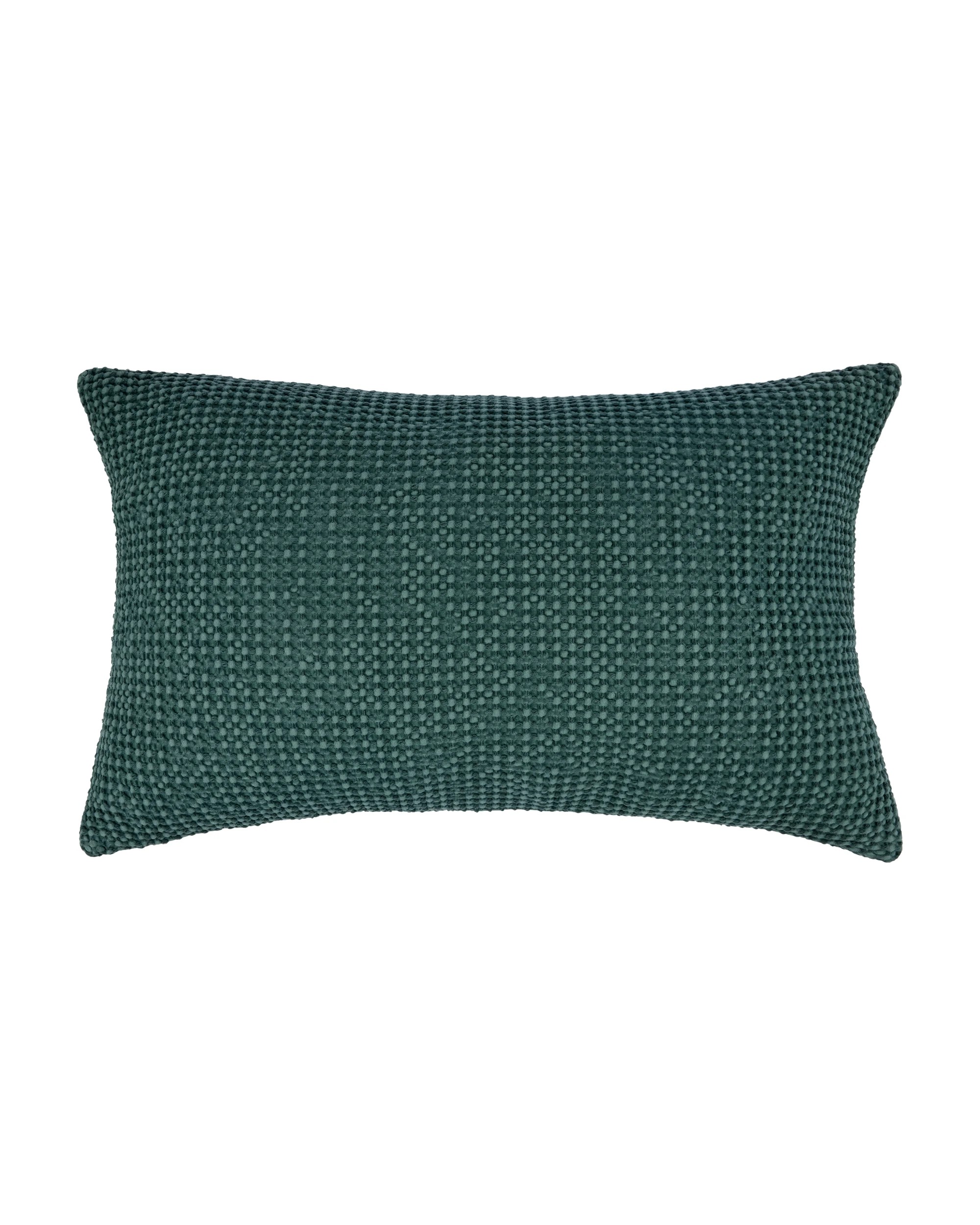1 Waffle Cushion - Teal, 1 of 4