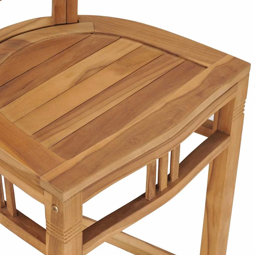 5 vidaXL Bar chair Footrest - Brown, 5 of 7