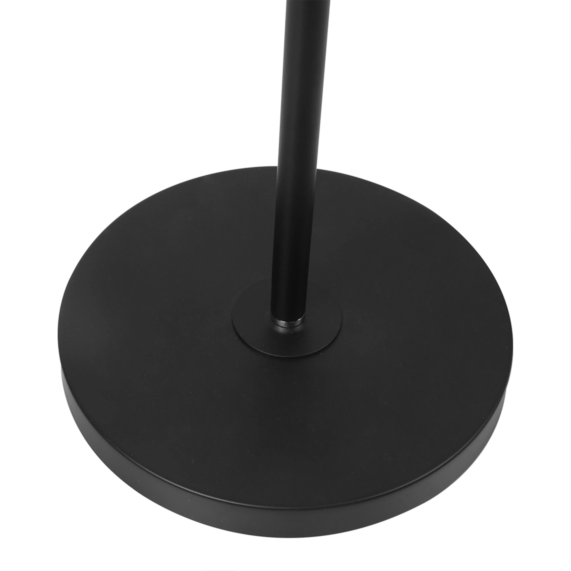 5 Emitto 1.5M Stand Light In Stand And Beige Lampshade - Black, 5 of 6