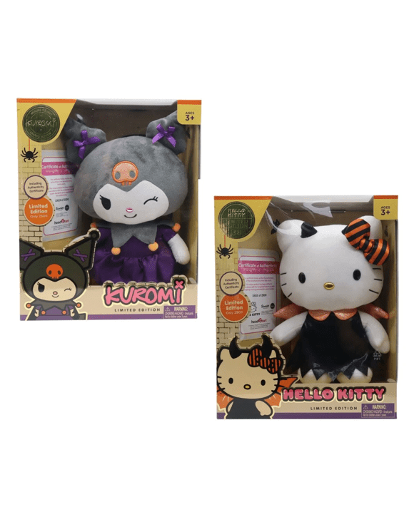 Hello Kitty Halloween Limited Edition Plush Toy - Assorted