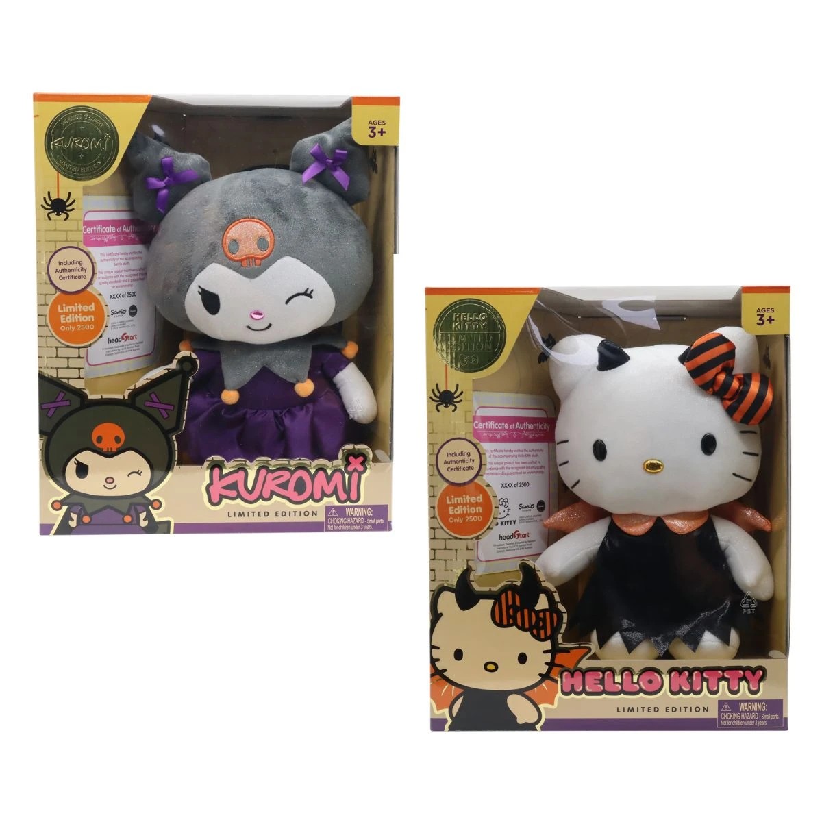 1 Hello Kitty Halloween Limited Edition Plush Toy - Assorted, 1 of 5