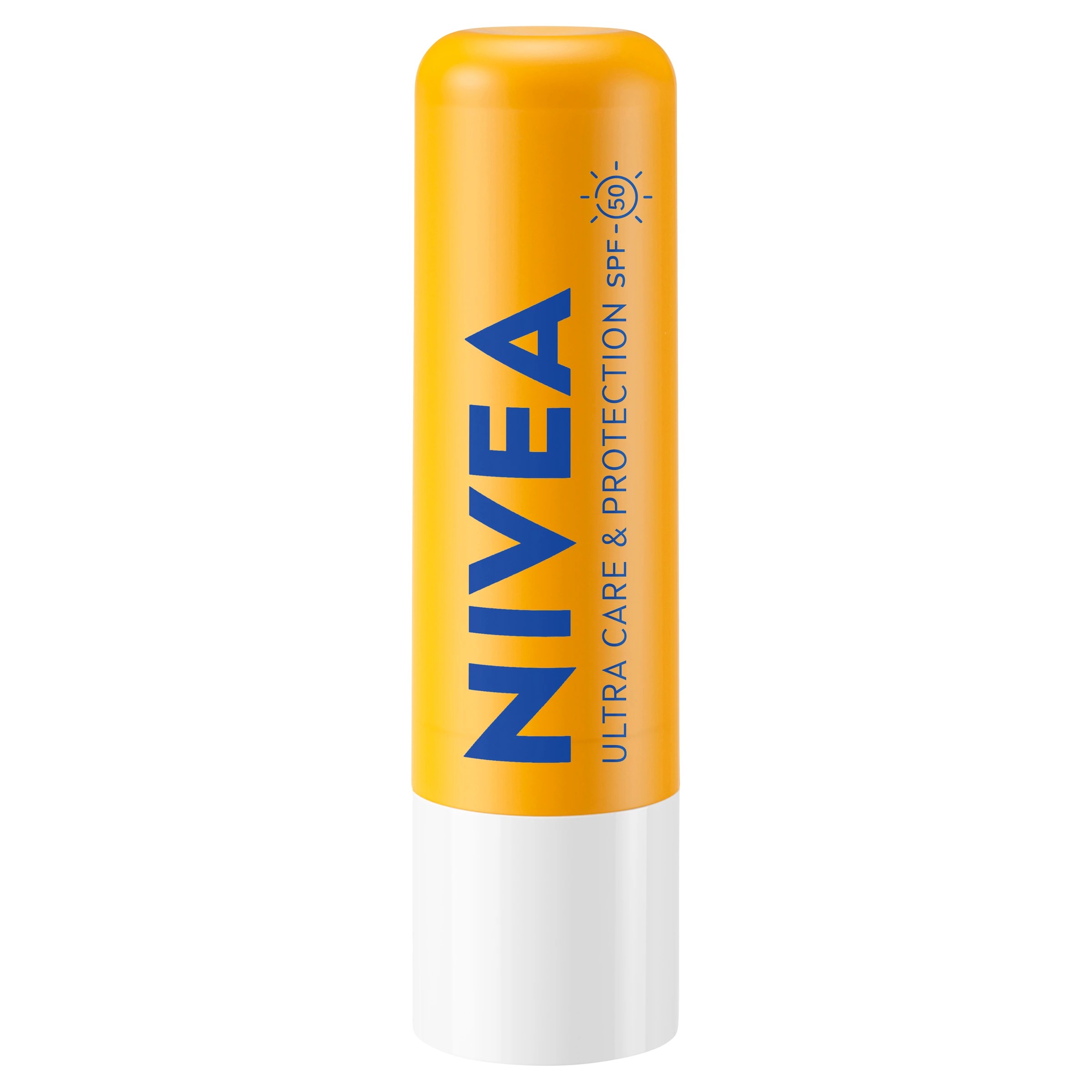 2 Nivea Ultra Care and Protection SPF 50 Lip Balm 4.8g, 2 of 9