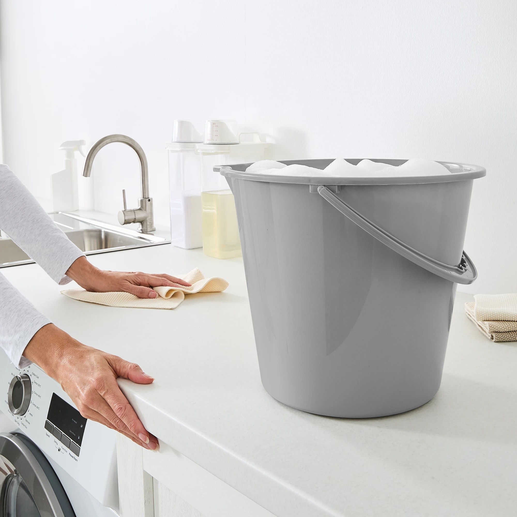 1 9L Bucket - Grey, 1 of 10