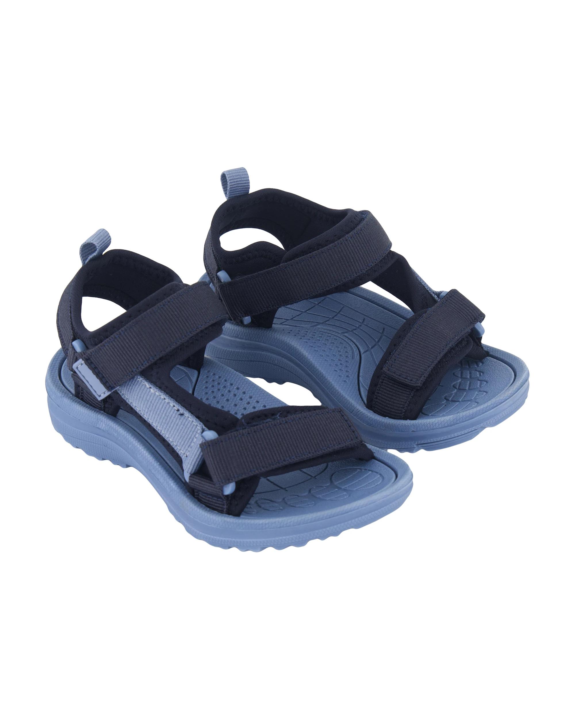 2 Junior Trekker Sandals Cool Blue, 2 of 4