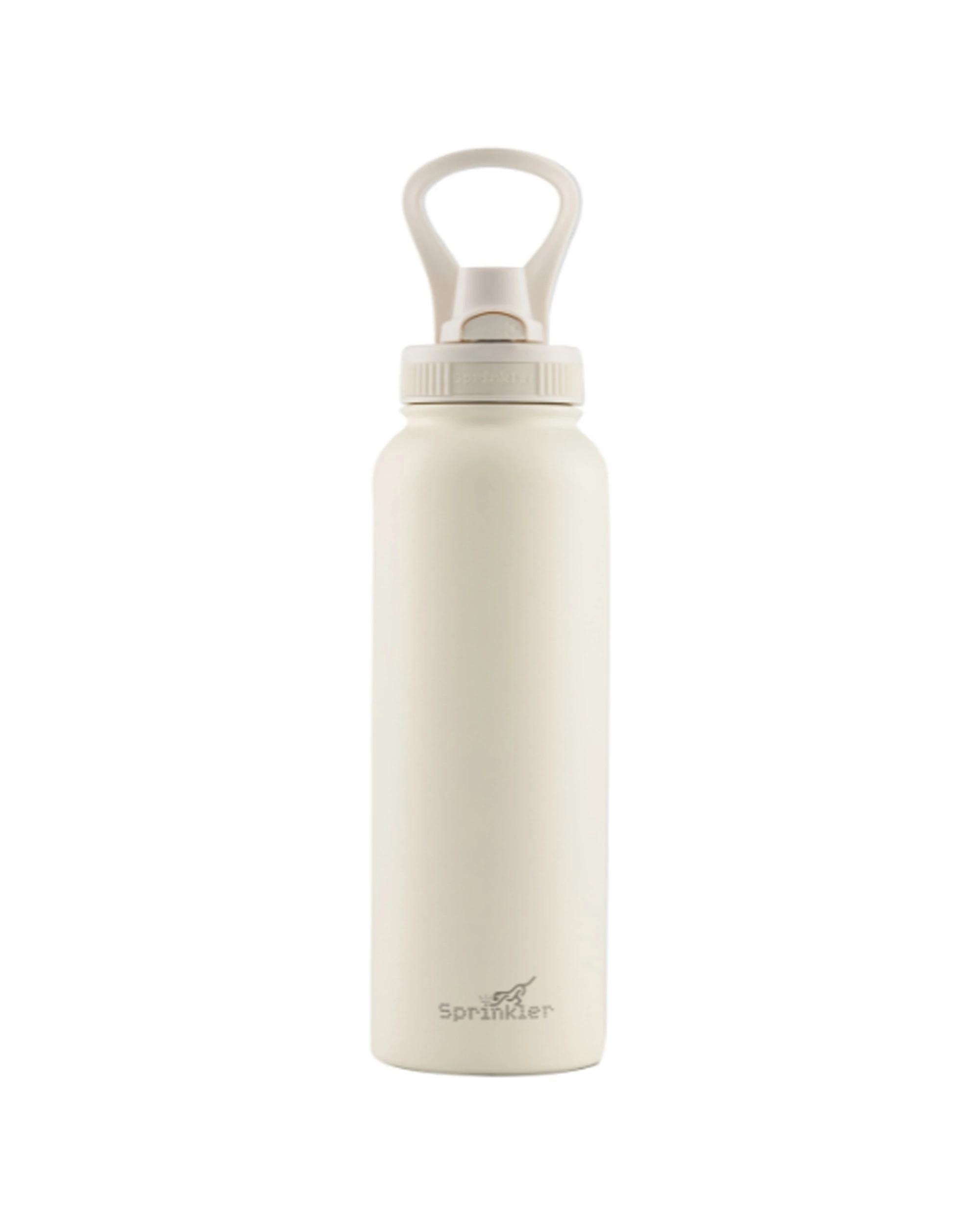 1 Sprinkler Alfie Bottle 1.1L Vacuum Insulated Leakproof Portable - Beige, 1 of 1
