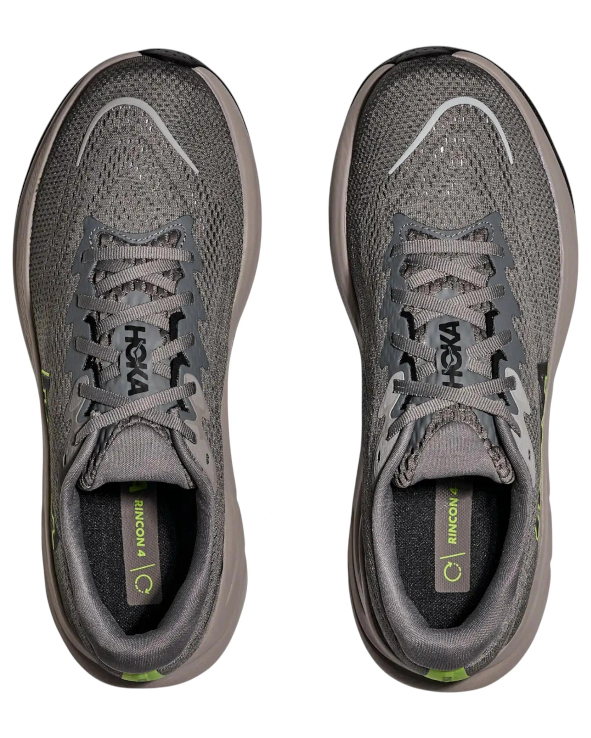 2 Hoka Mens Rincon 4 Athletic Running Shoes GRAPHITE, 2 of 8