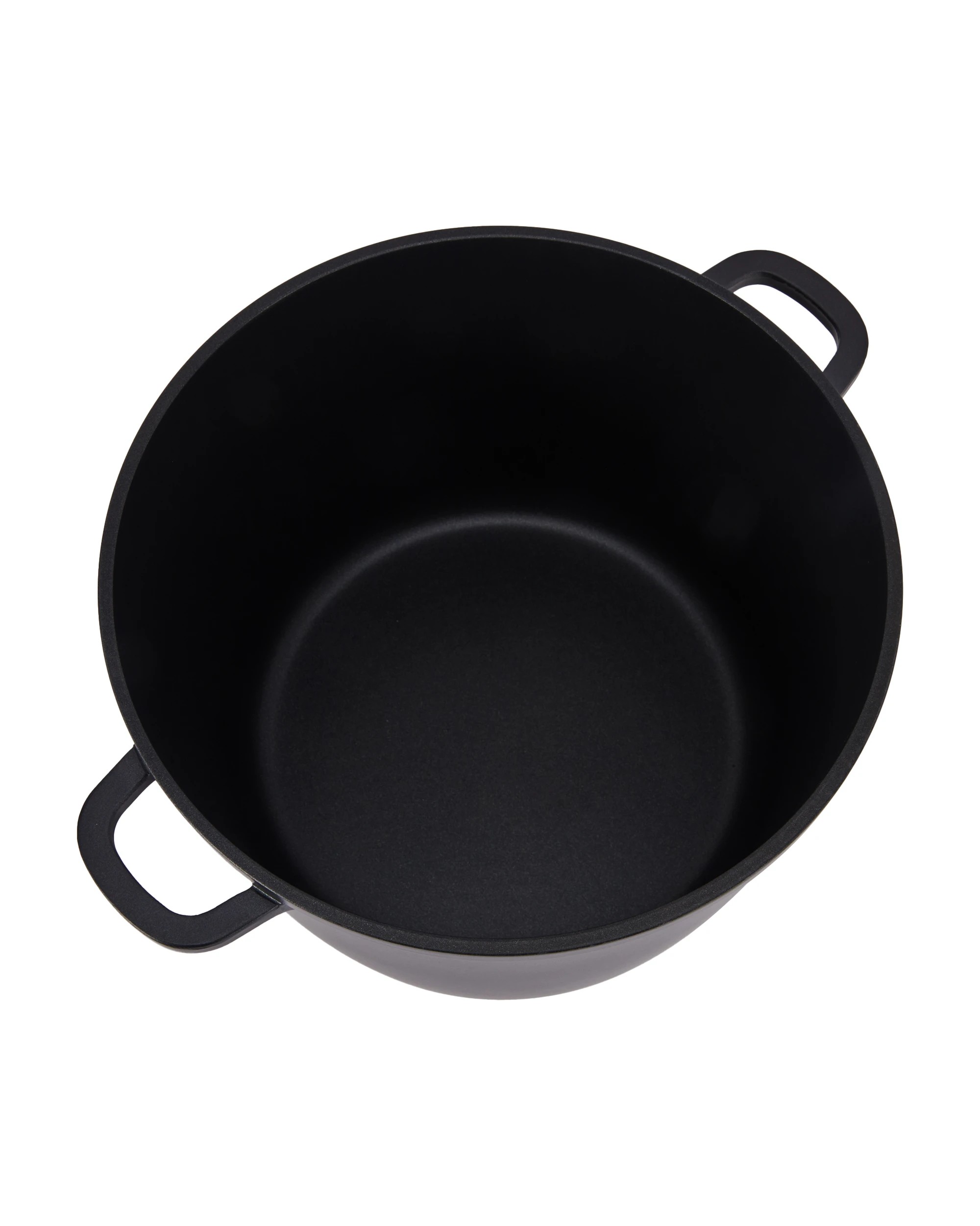 4 10L Cast Aluminium Black Stock Pot, 4 of 6