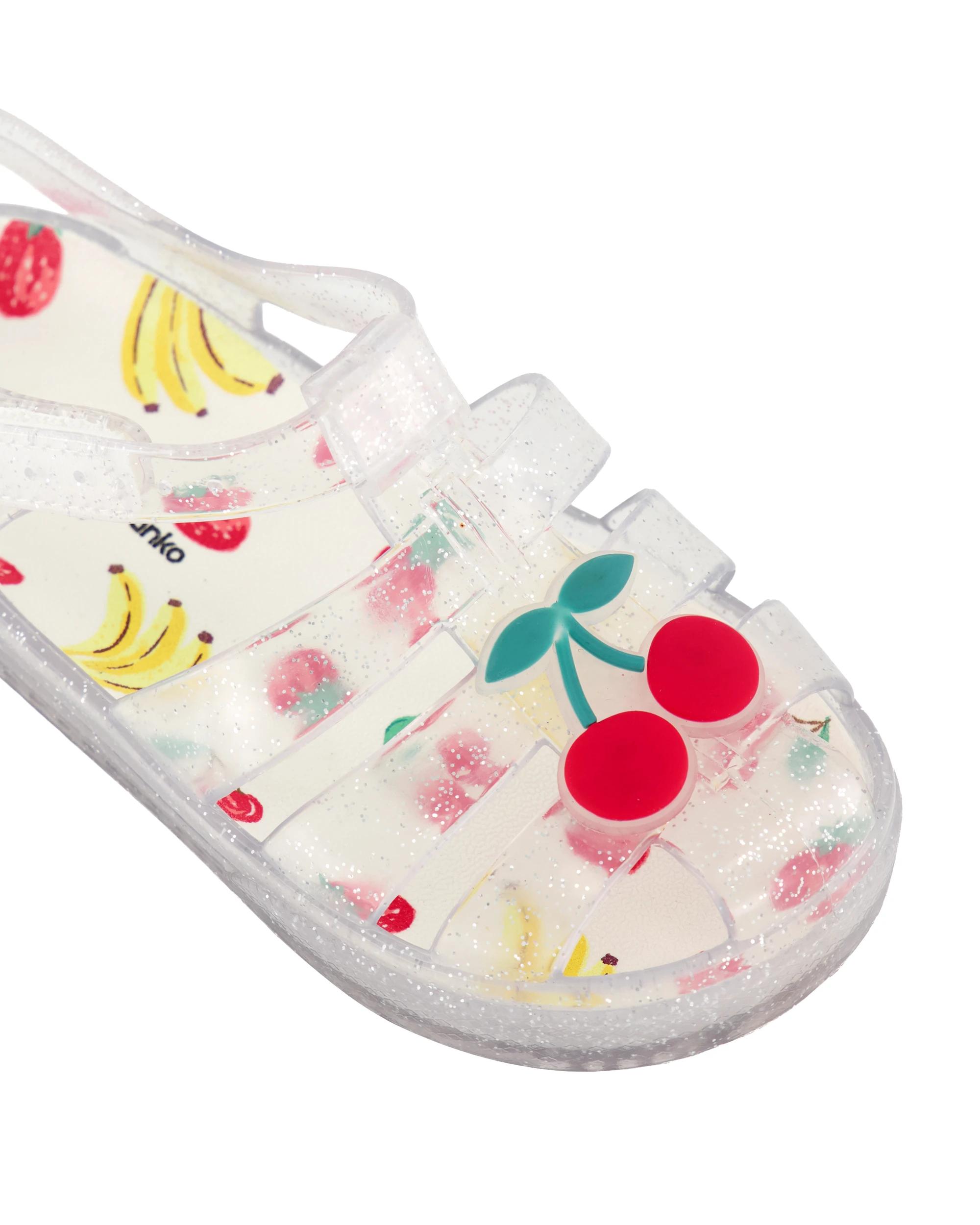 4 Junior Jelly Sandals Fruit, 4 of 4