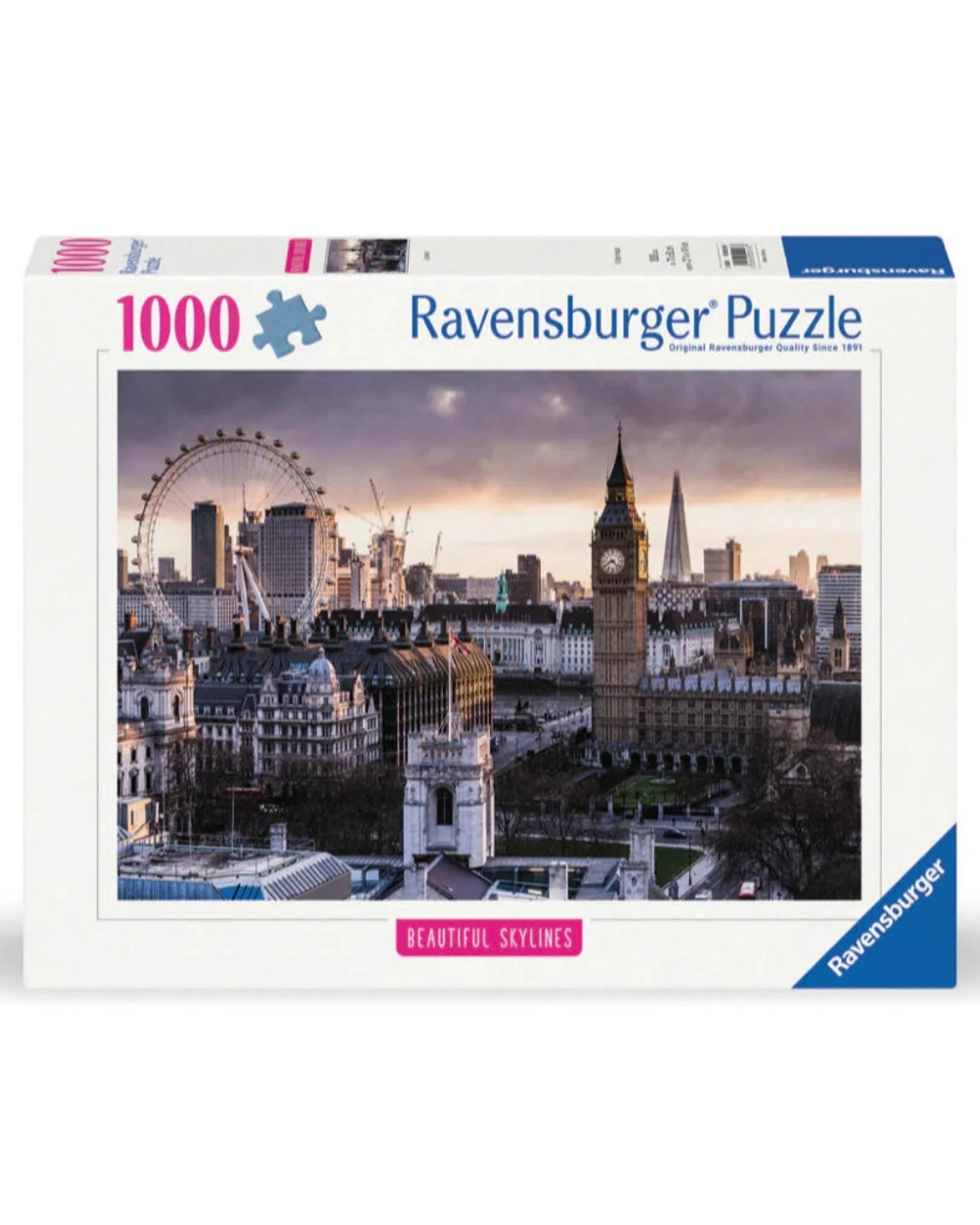 1 Ravensburger London 1000 Piece Jigsaw Puzzle, 1 of 2