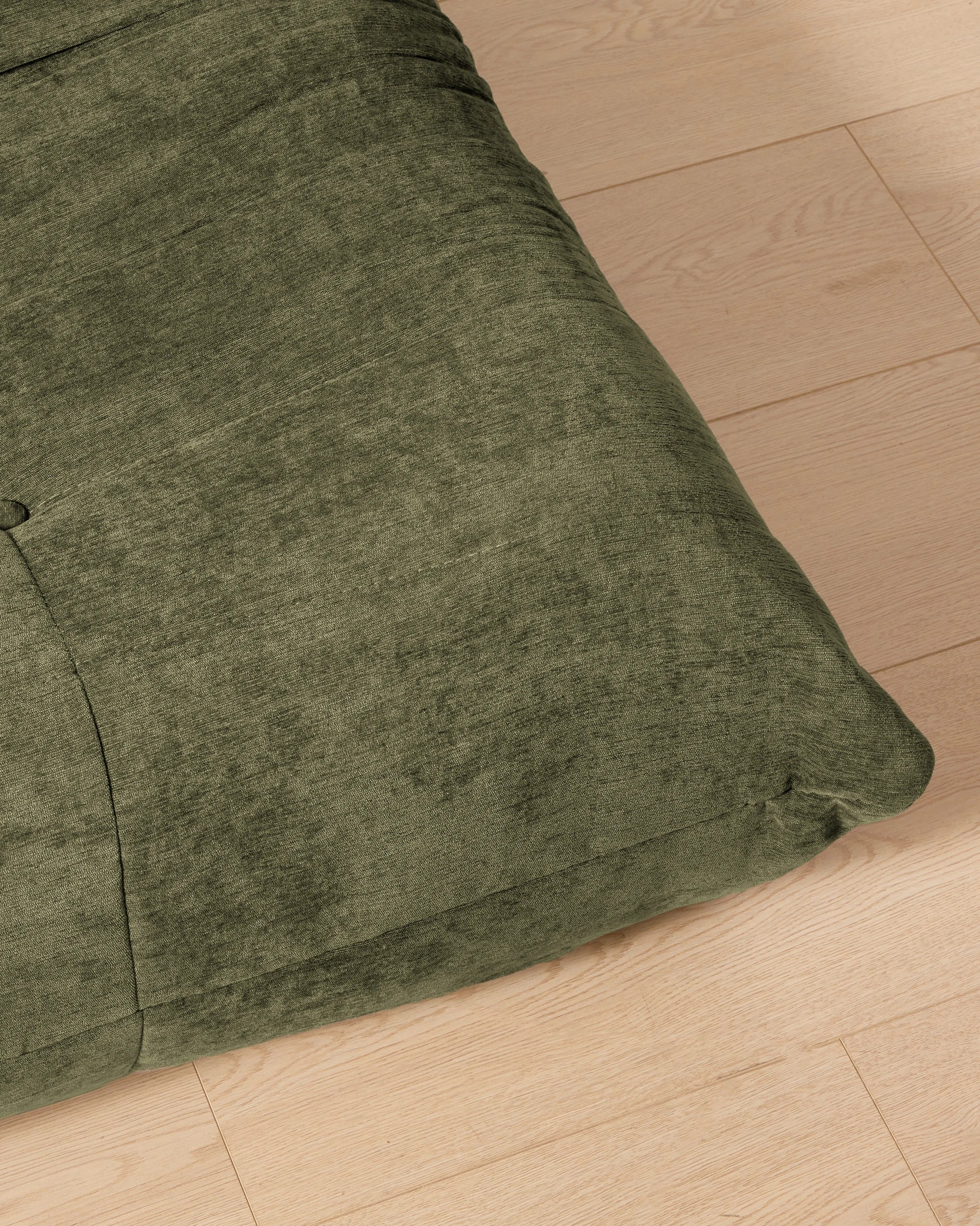 7 Goldie Compressed Lounge Chair - Green, 7 of 8