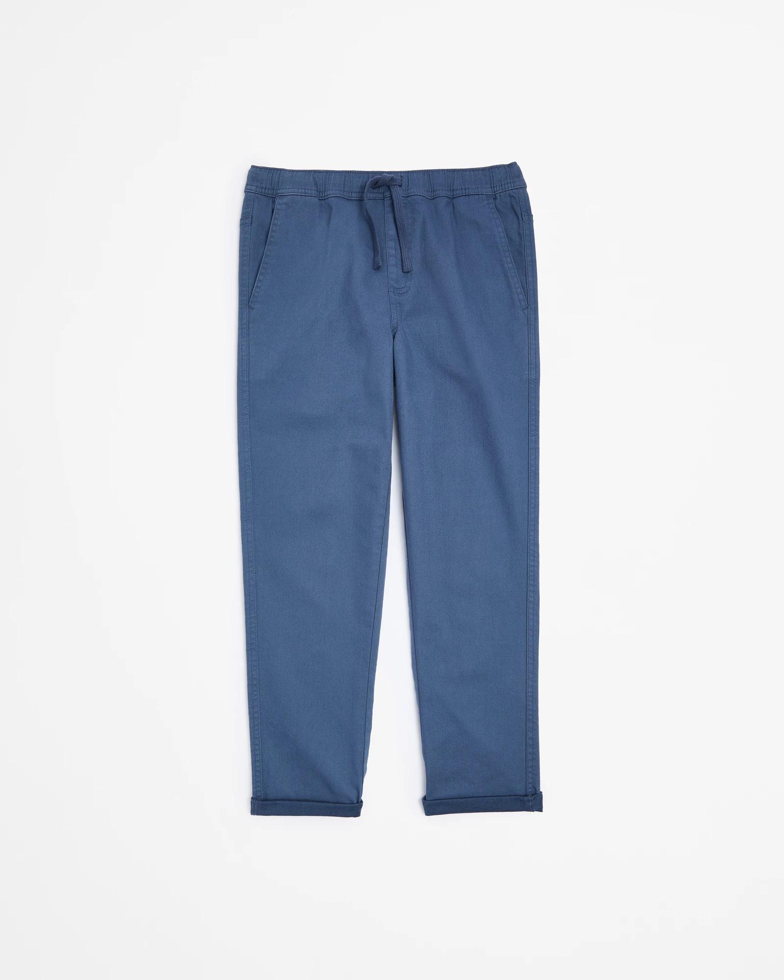 1 Target Pull On Chino Pants VINTAGE INDIGO, 1 of 3