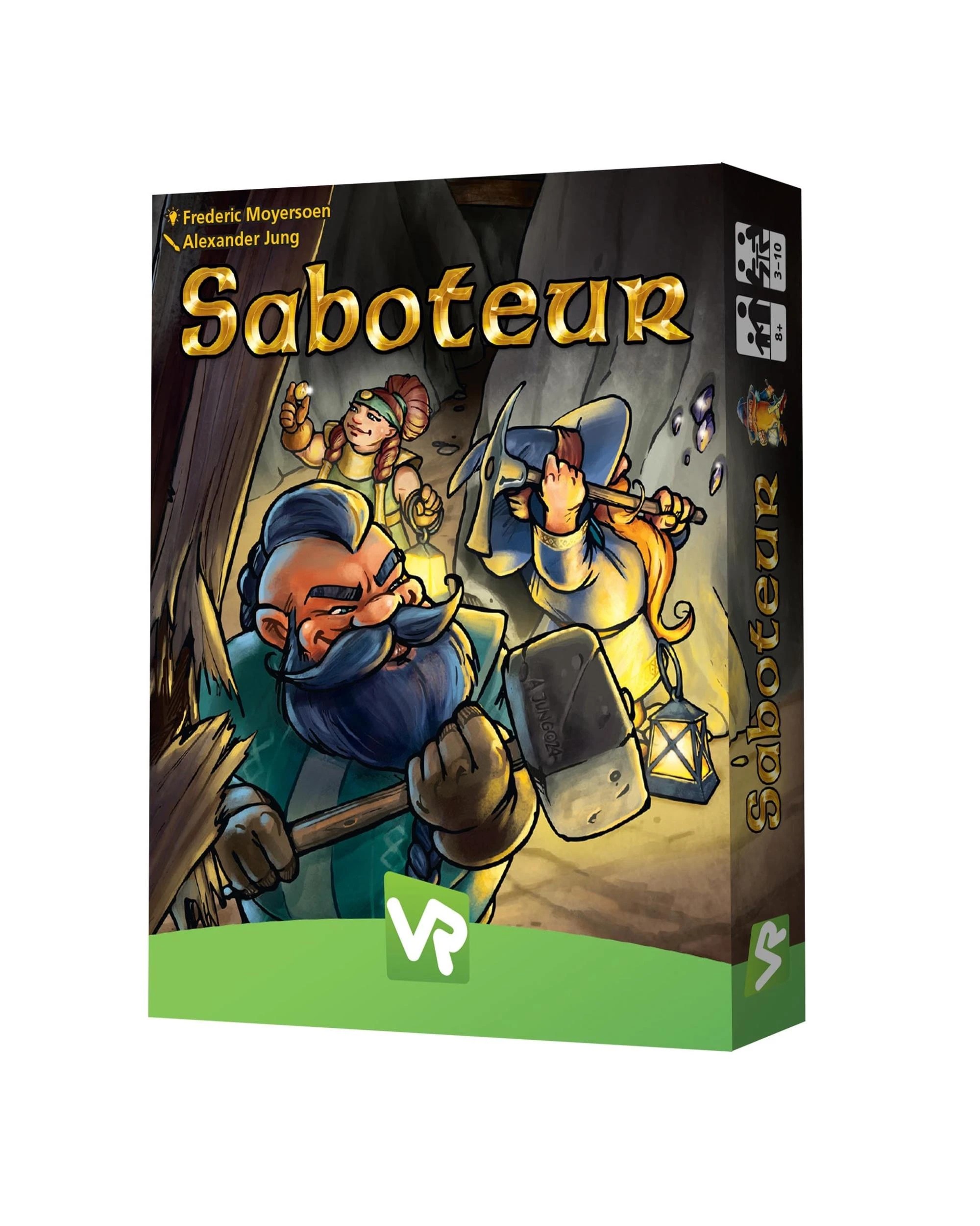 1 Saboteur Card Game, 1 of 1
