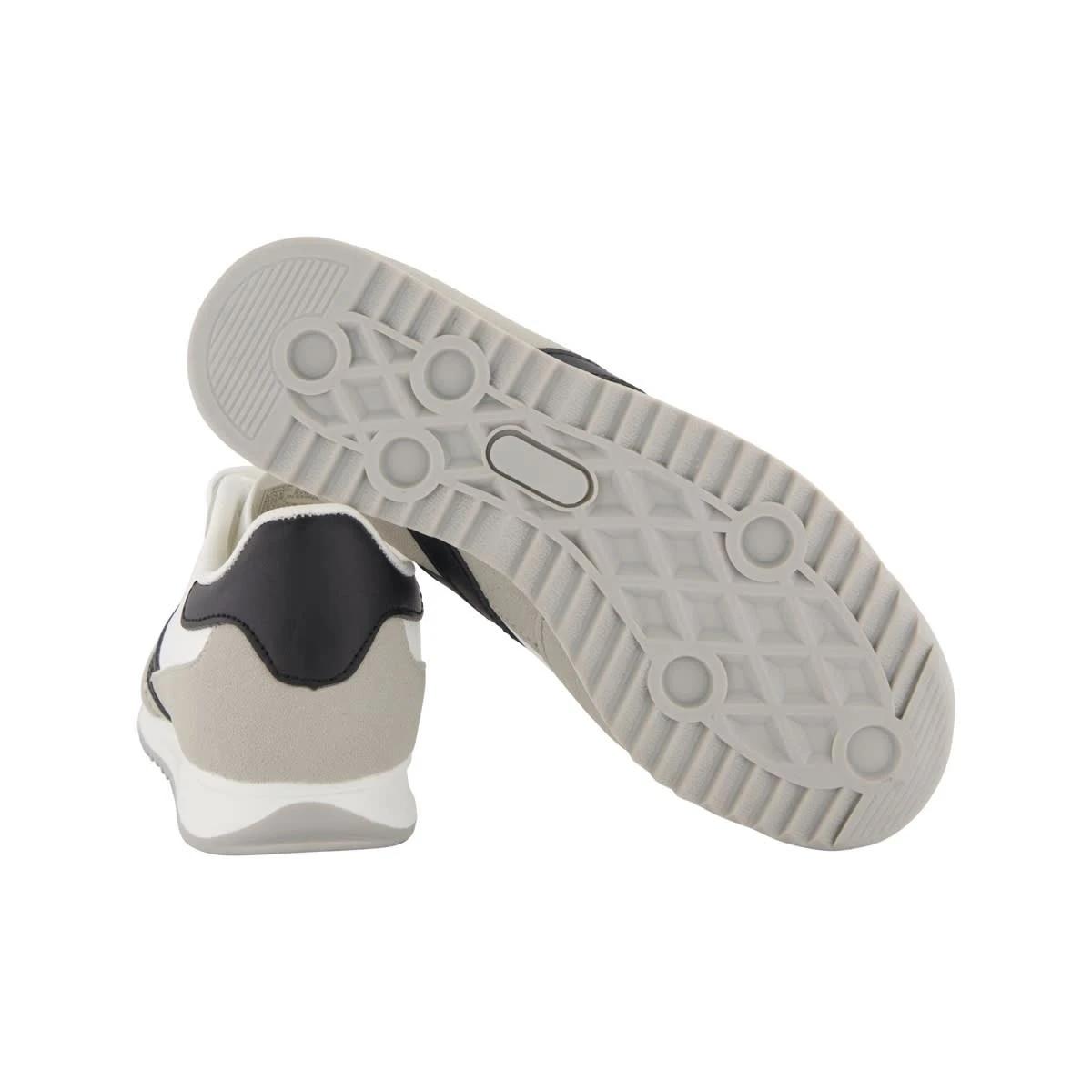 5 Senior Retro Sneakers WHITE, 5 of 5