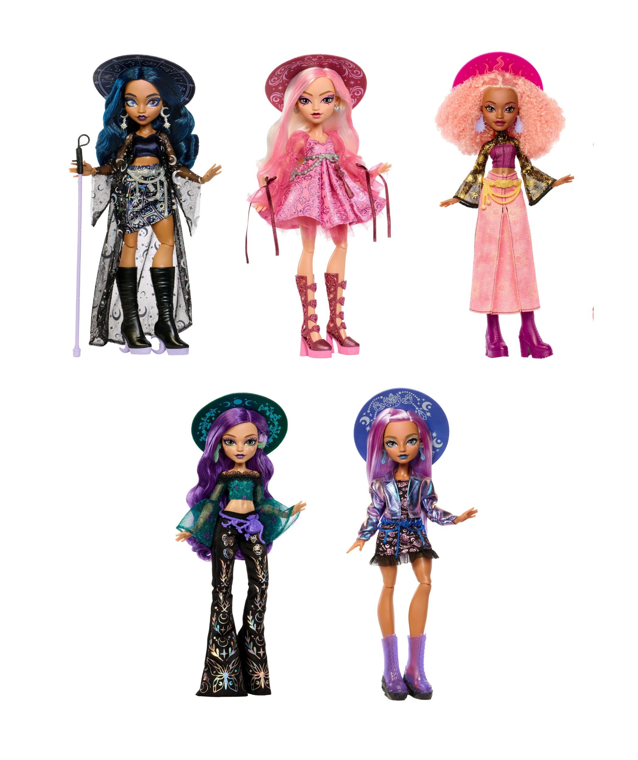 2 Moonspell Magic by Monster High Fashion Dolls - Assorted - Multi, 2 of 8