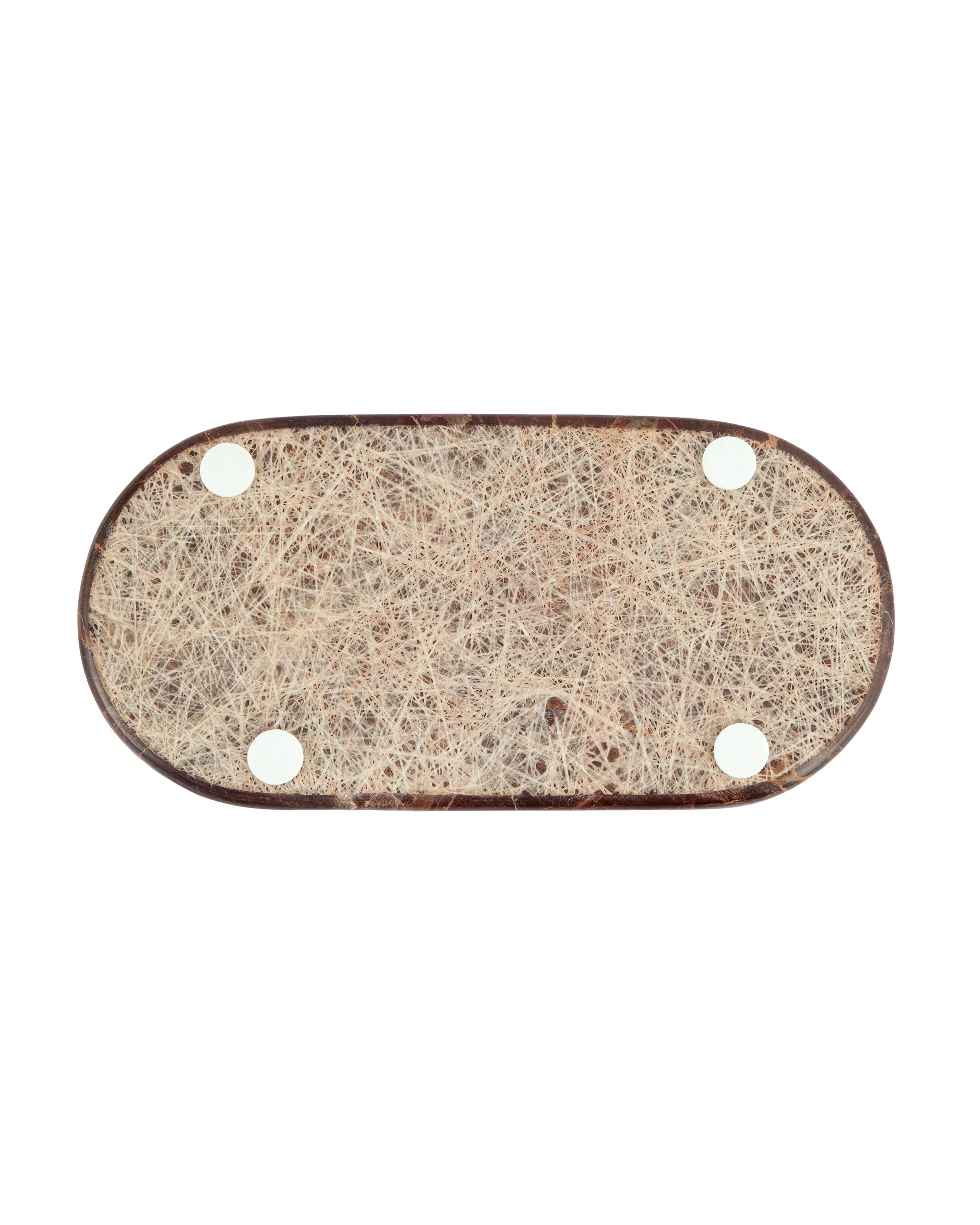 6 Red Marble Decor Tray, 6 of 6