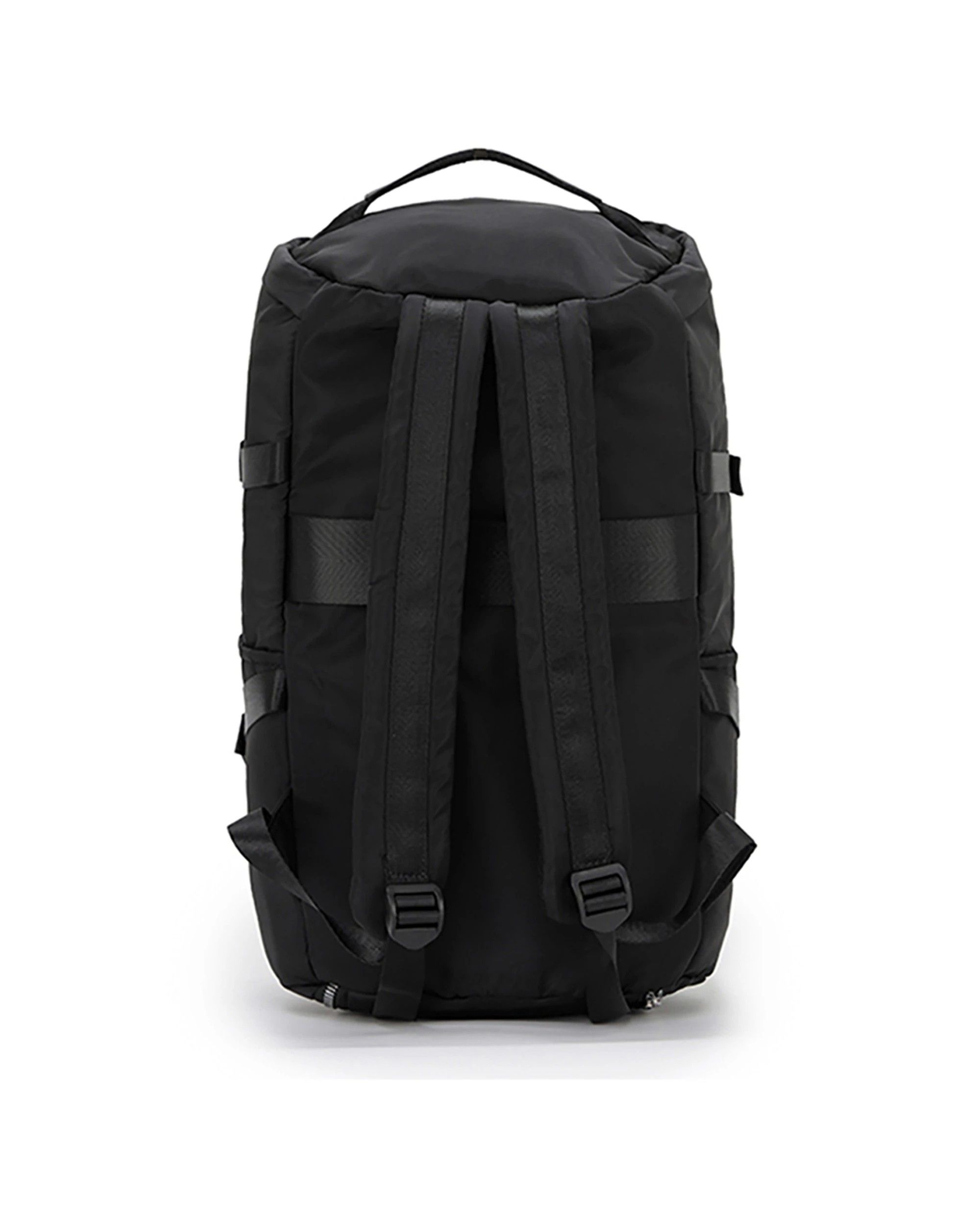 2 Tosca Barrel Travel Heavy Duty Hiking Backpack/Tote - Black, 2 of 3