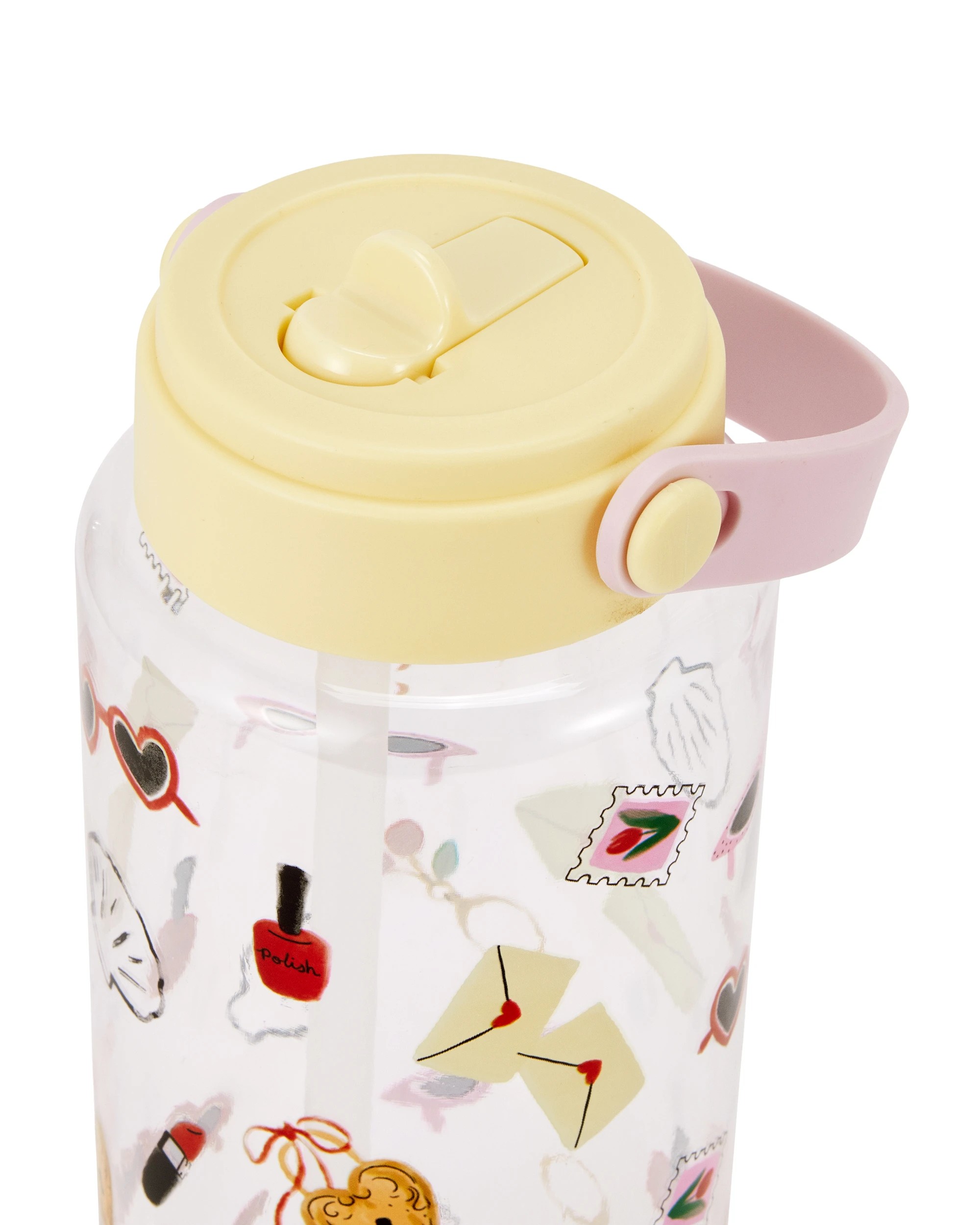 4 1L Drink Bottle with Handle - Summer Vacay, 4 of 7
