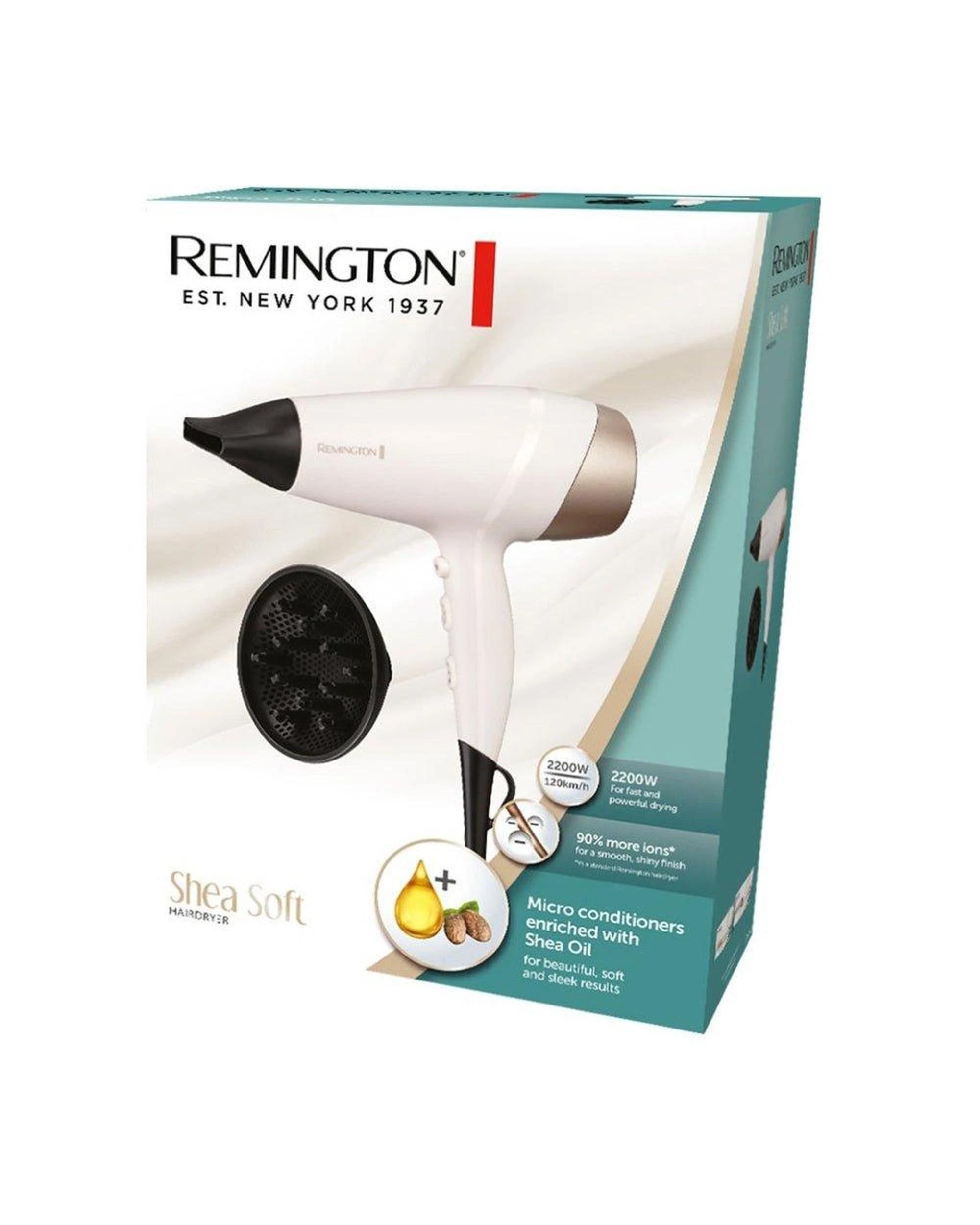 6 Remington Soft Hairdryer - Shea, 6 of 6