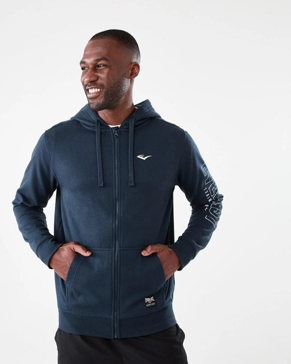 Everlast Mens Zip Through Hoodie