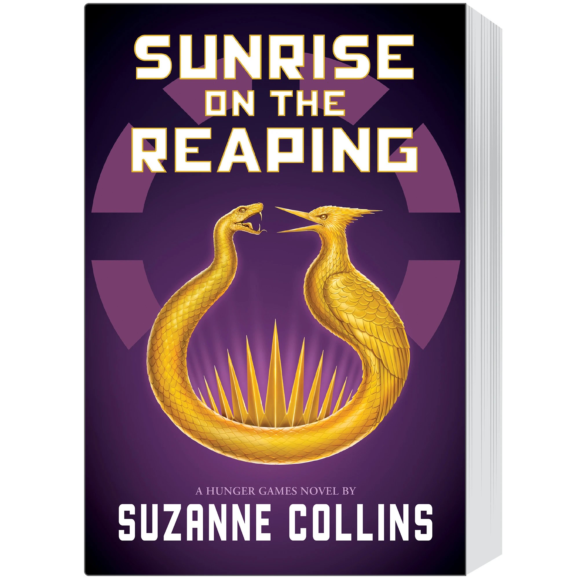 1 Sunrise On the Reaping by Suzanne Collins - Book, 1 of 2